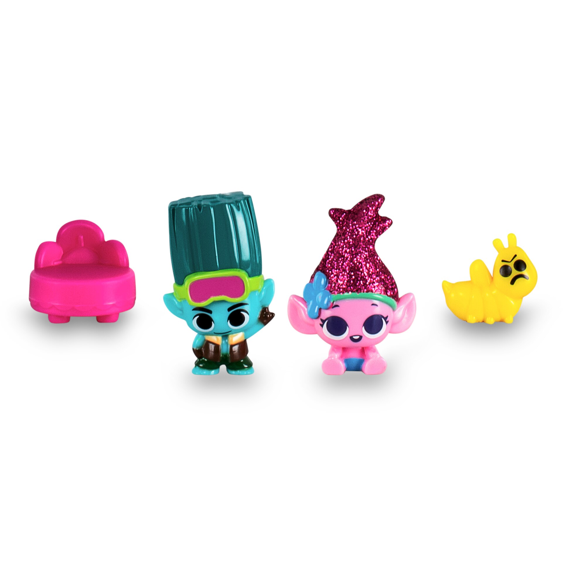 Pack 2 Figuras surtidas Trolls Famosa 4