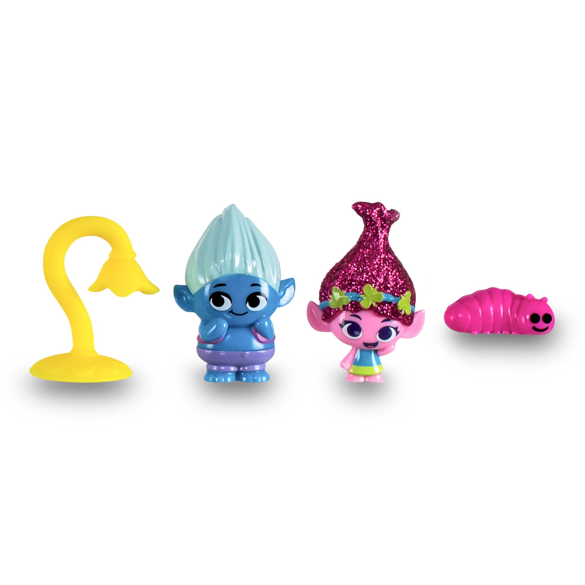 Pack 2 Figuras surtidas Trolls Famosa 5