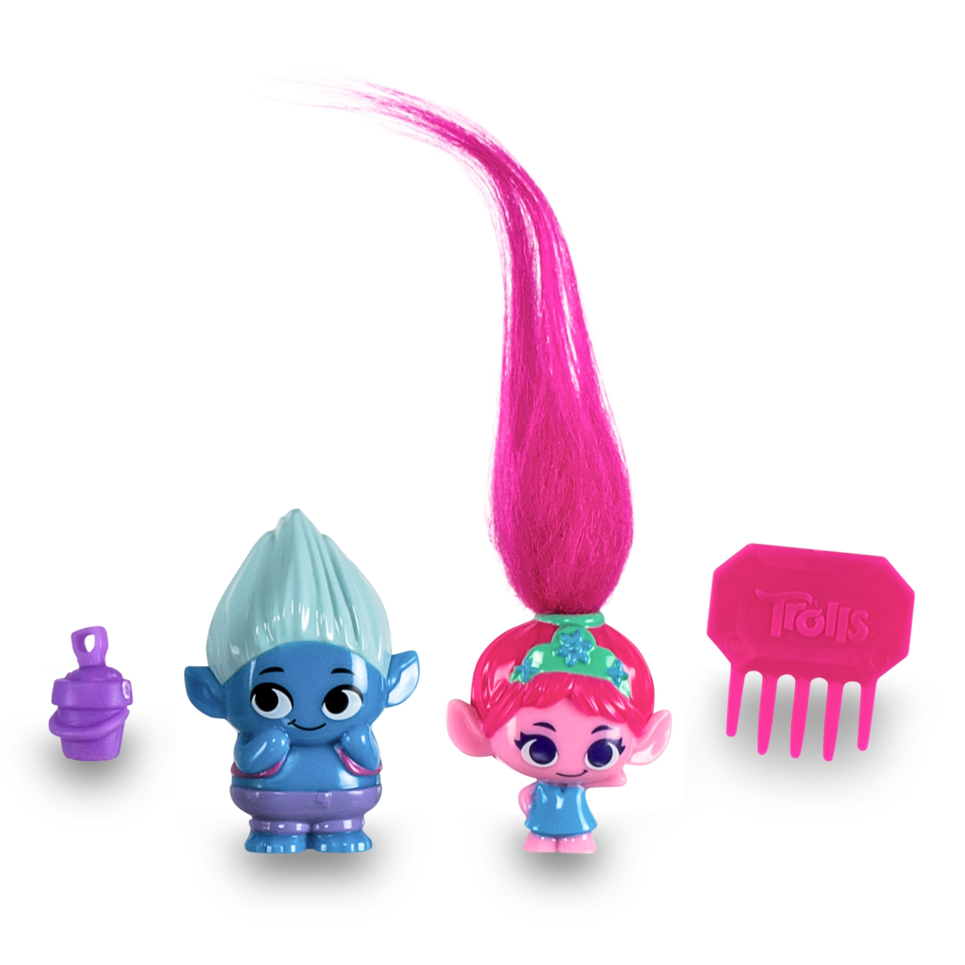 Pack 2 Figuras surtidas Trolls Famosa 6