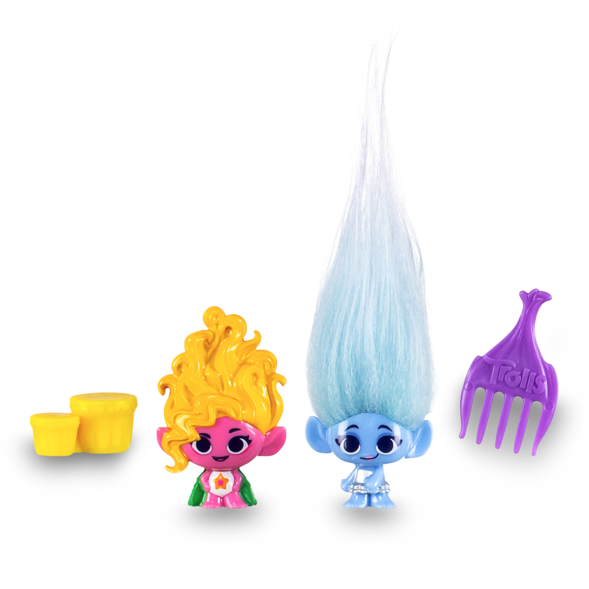 Pack 2 Figuras surtidas Trolls Famosa 7