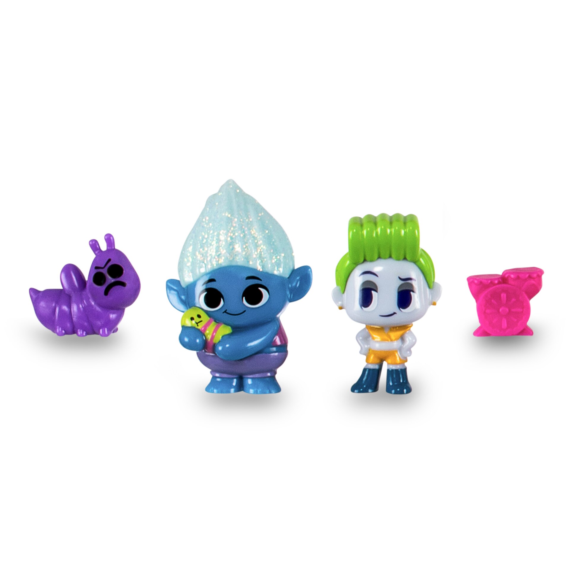 Pack 2 Figuras surtidas Trolls Famosa 8