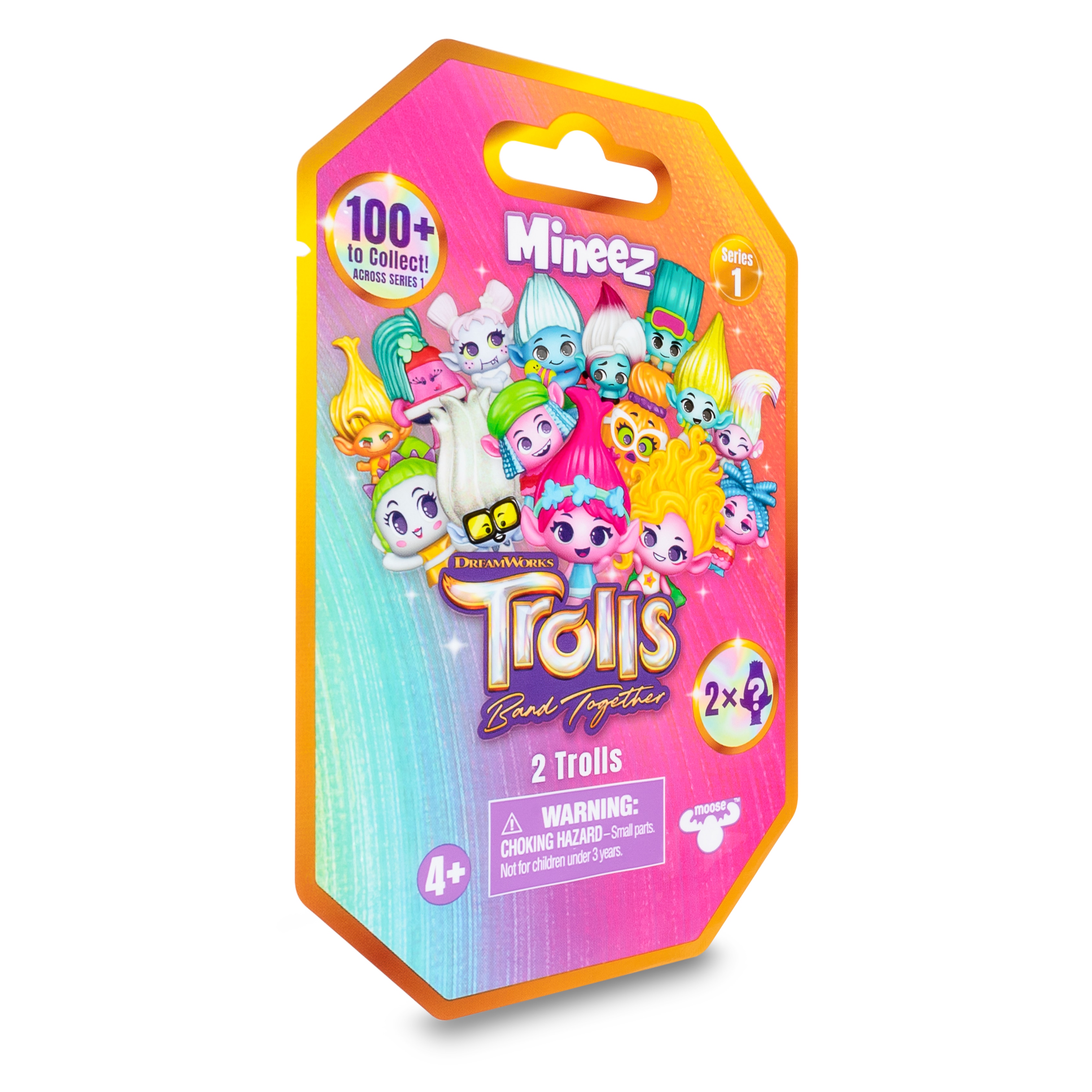 Pack 2 Figuras surtidas Trolls Famosa 10