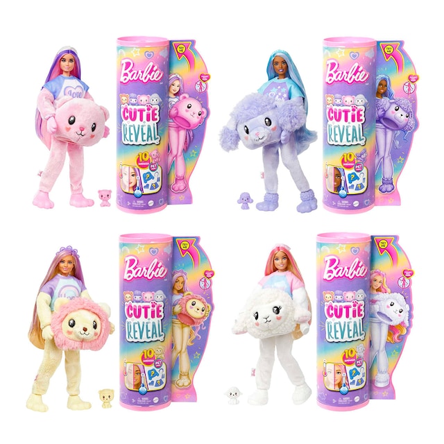 Imagen 0 de Barbie Cutie Reveal Muñeca Surtida cada una con su disfraz