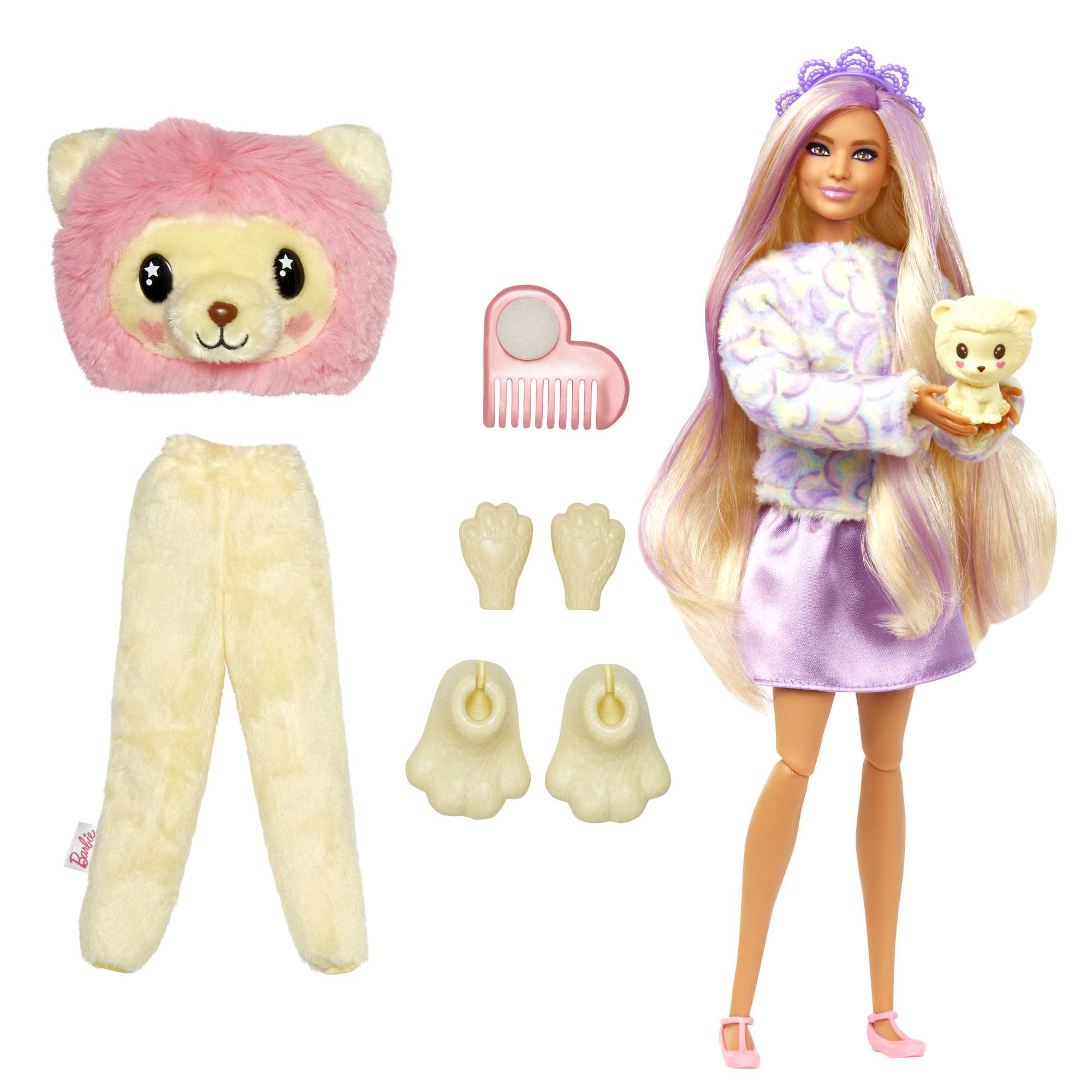 Barbie Cutie Reveal Muñeca Surtida cada una con su disfraz 3