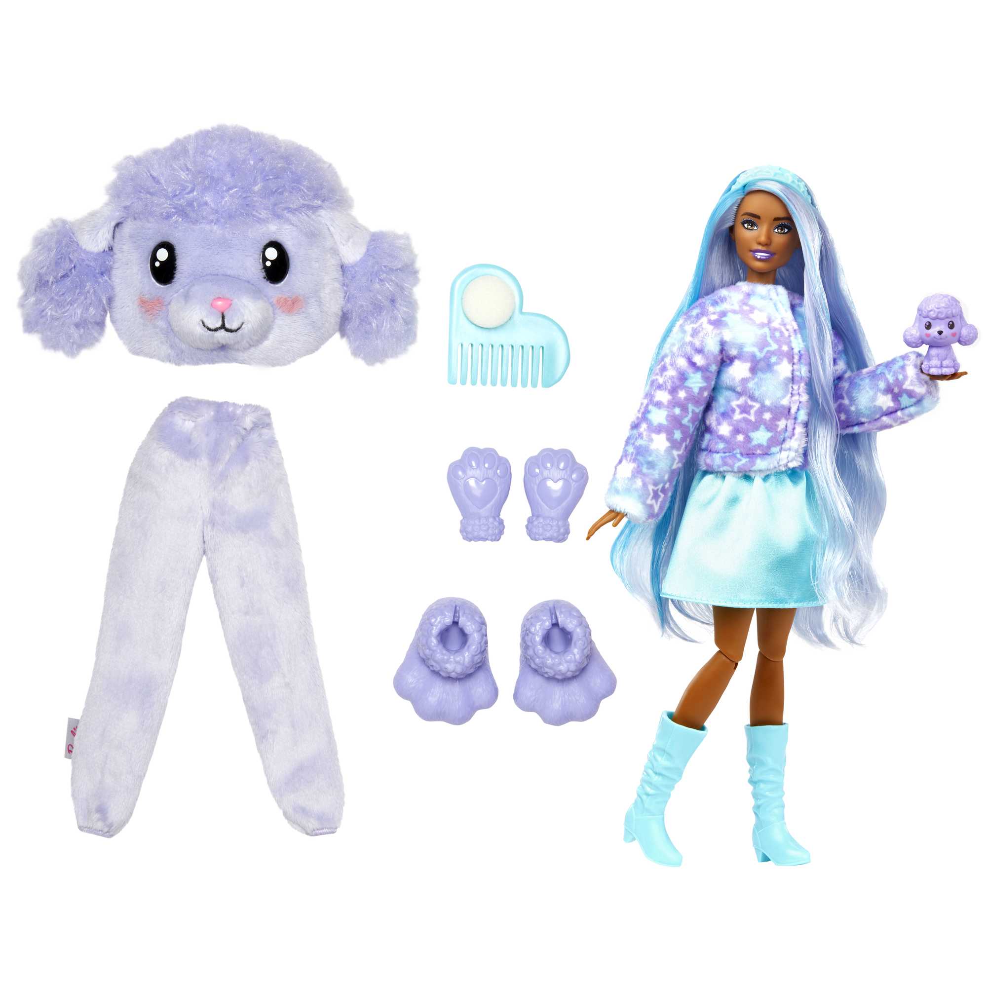 Barbie Cutie Reveal Muñeca Surtida cada una con su disfraz 4