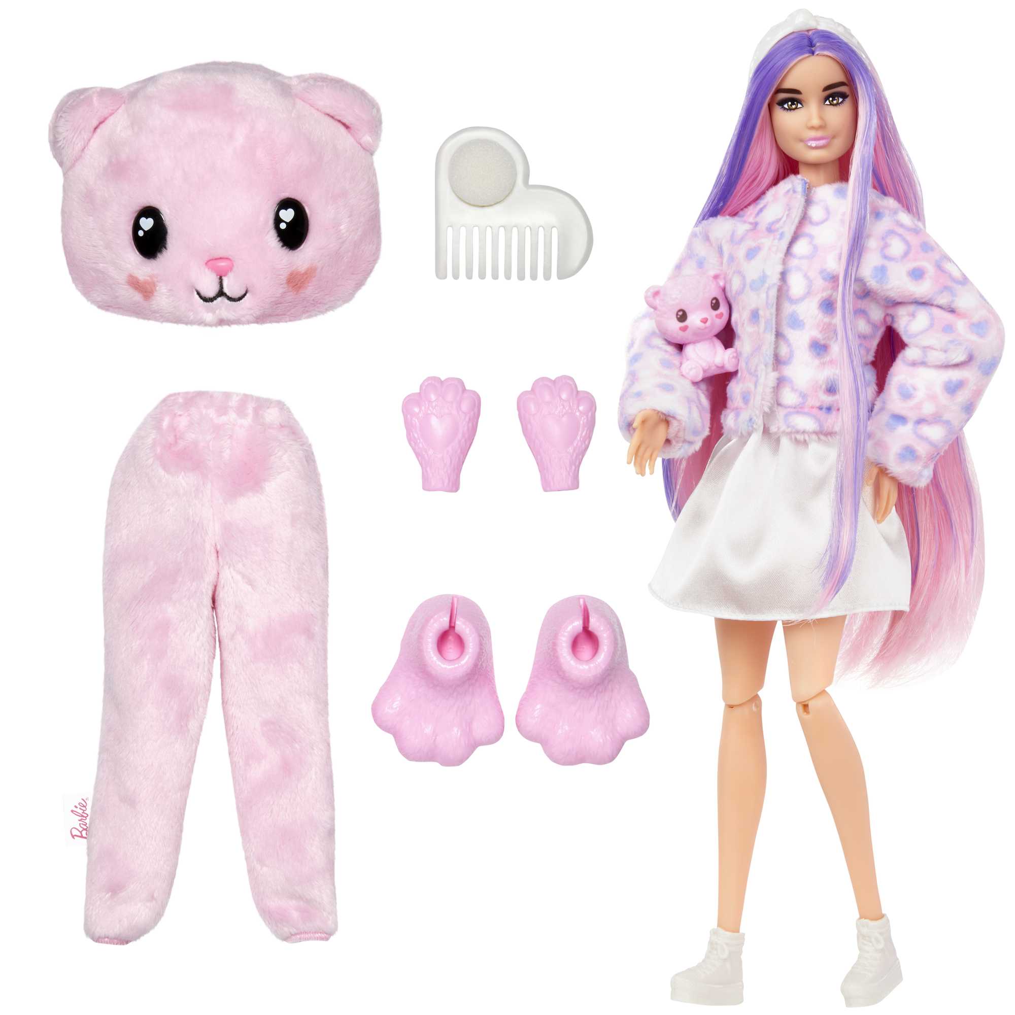 Barbie Cutie Reveal Muñeca Surtida cada una con su disfraz 5