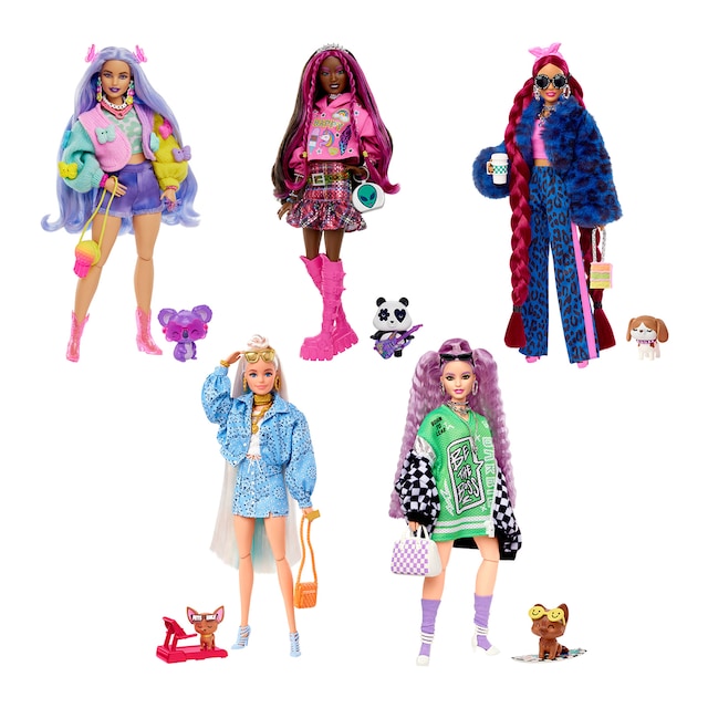 Barbie Extra Muñecas surtidas