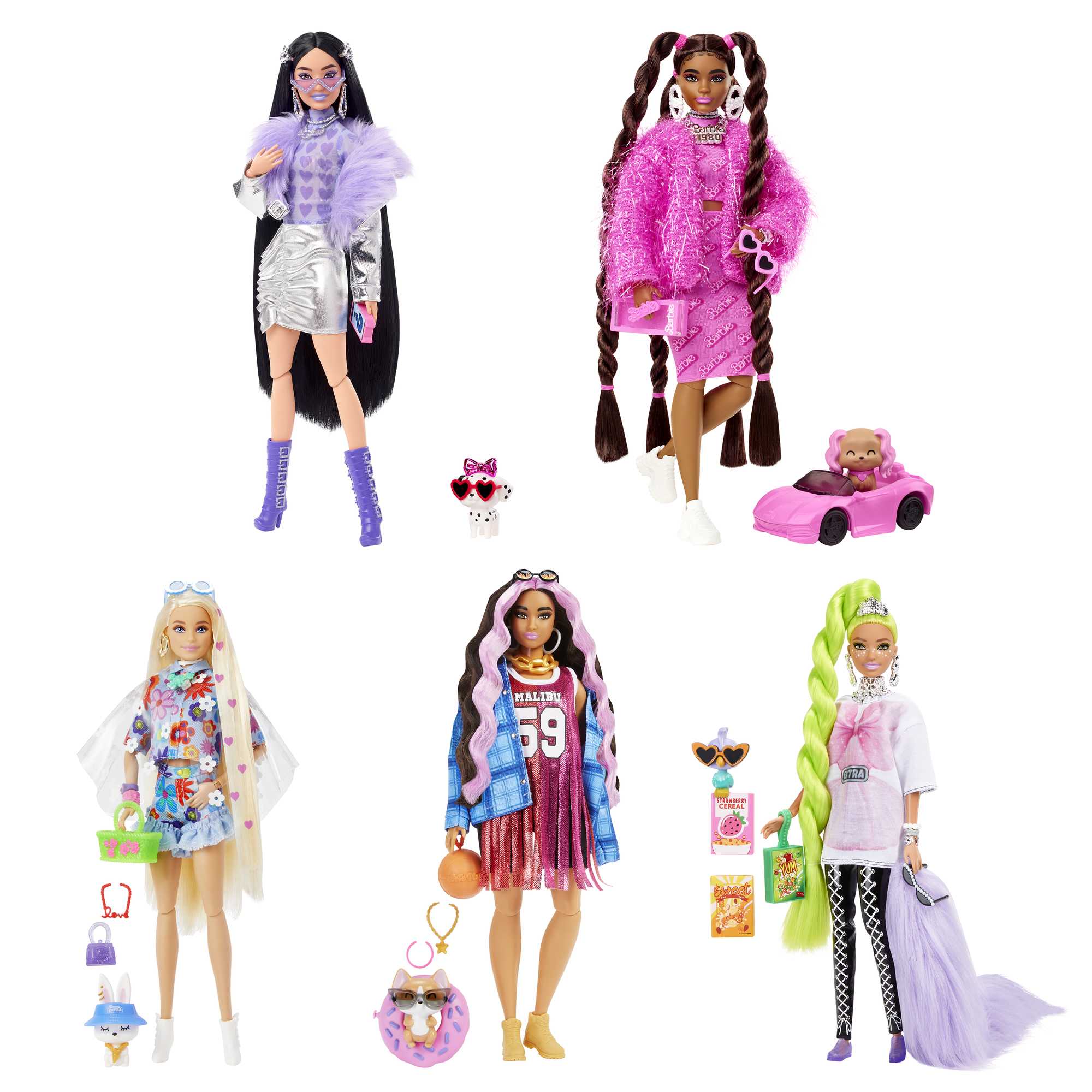 Barbie Extra Muñecas surtidas 3
