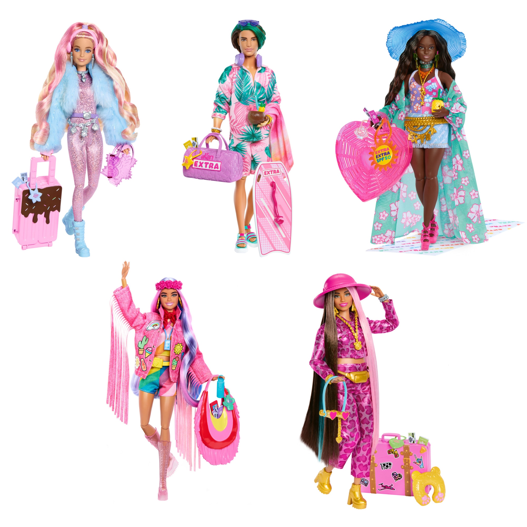 Barbie Extra Muñecas surtidas 4