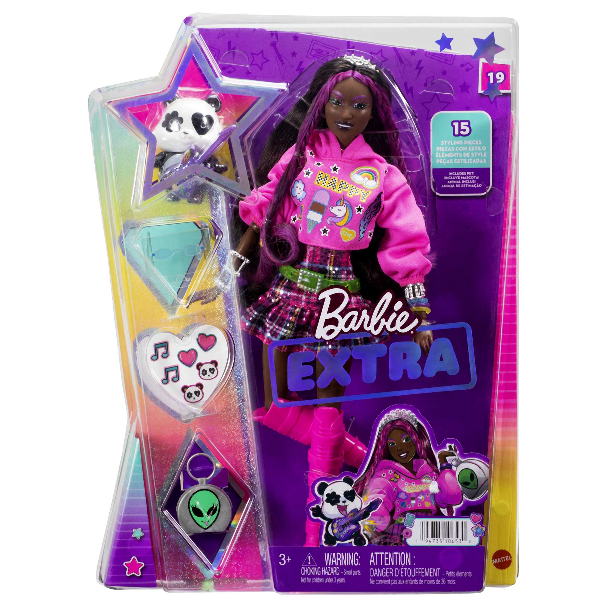 Barbie Extra Muñecas surtidas 6