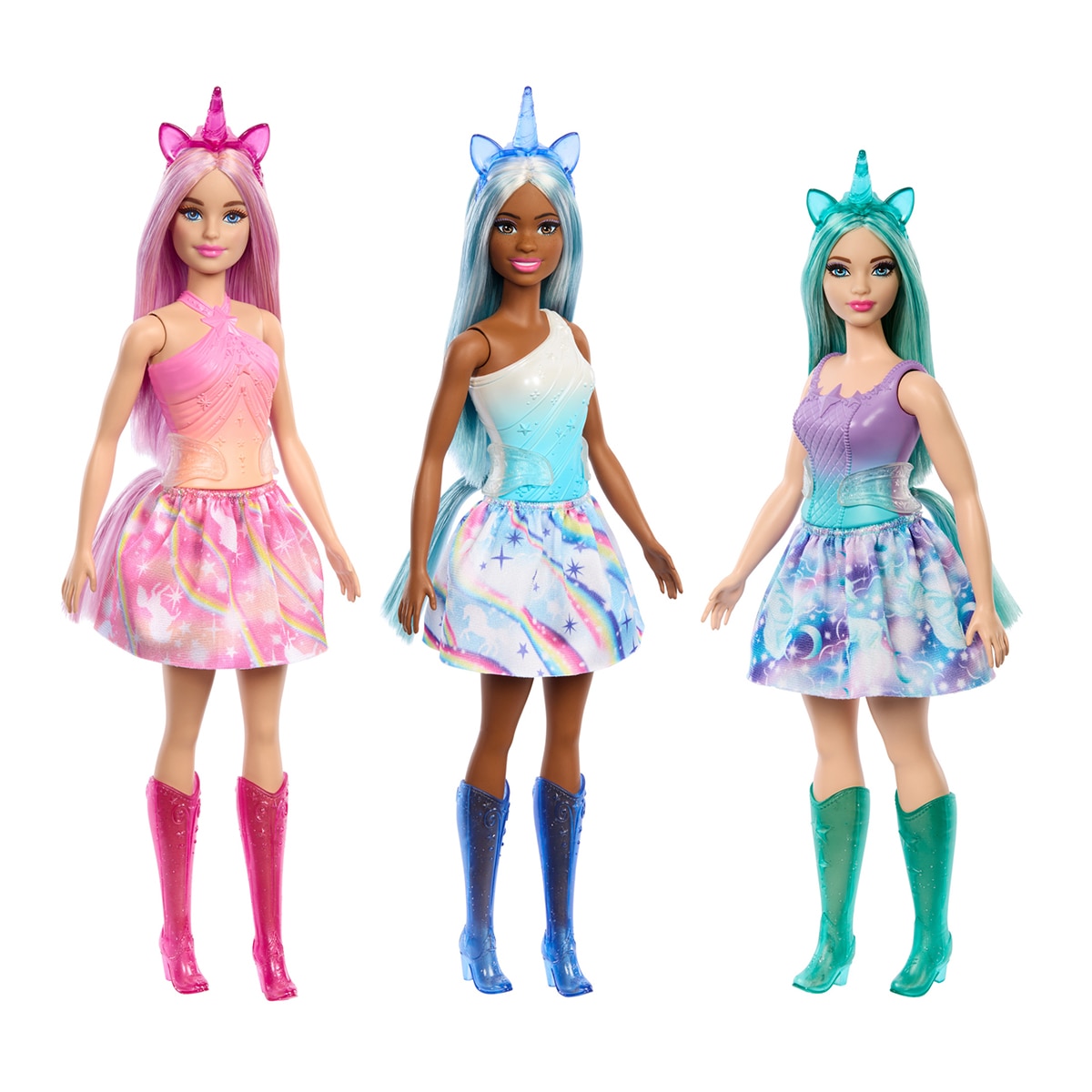 Barbie Muñeca Unicornio Modelos surtidos 1