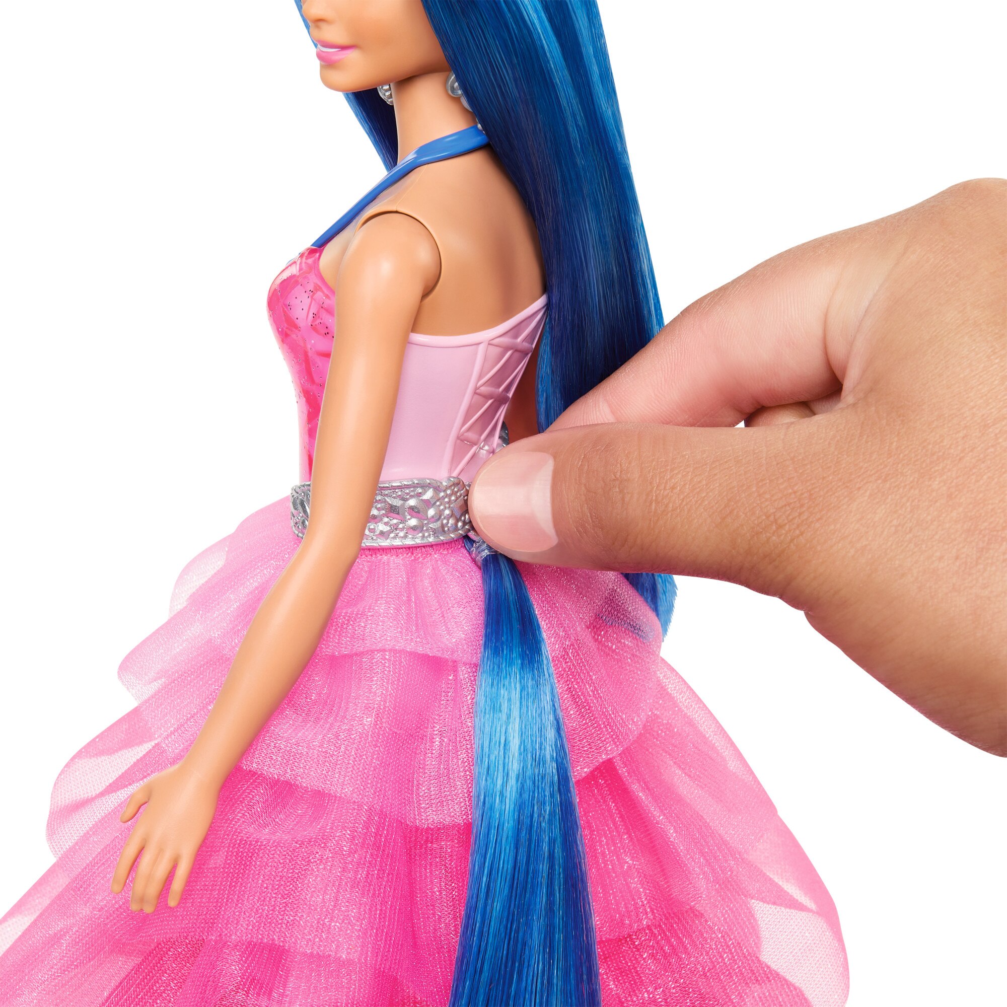 Barbie 65 aniversario Un toque de magia Hadacornio zafiro Muñeca 4