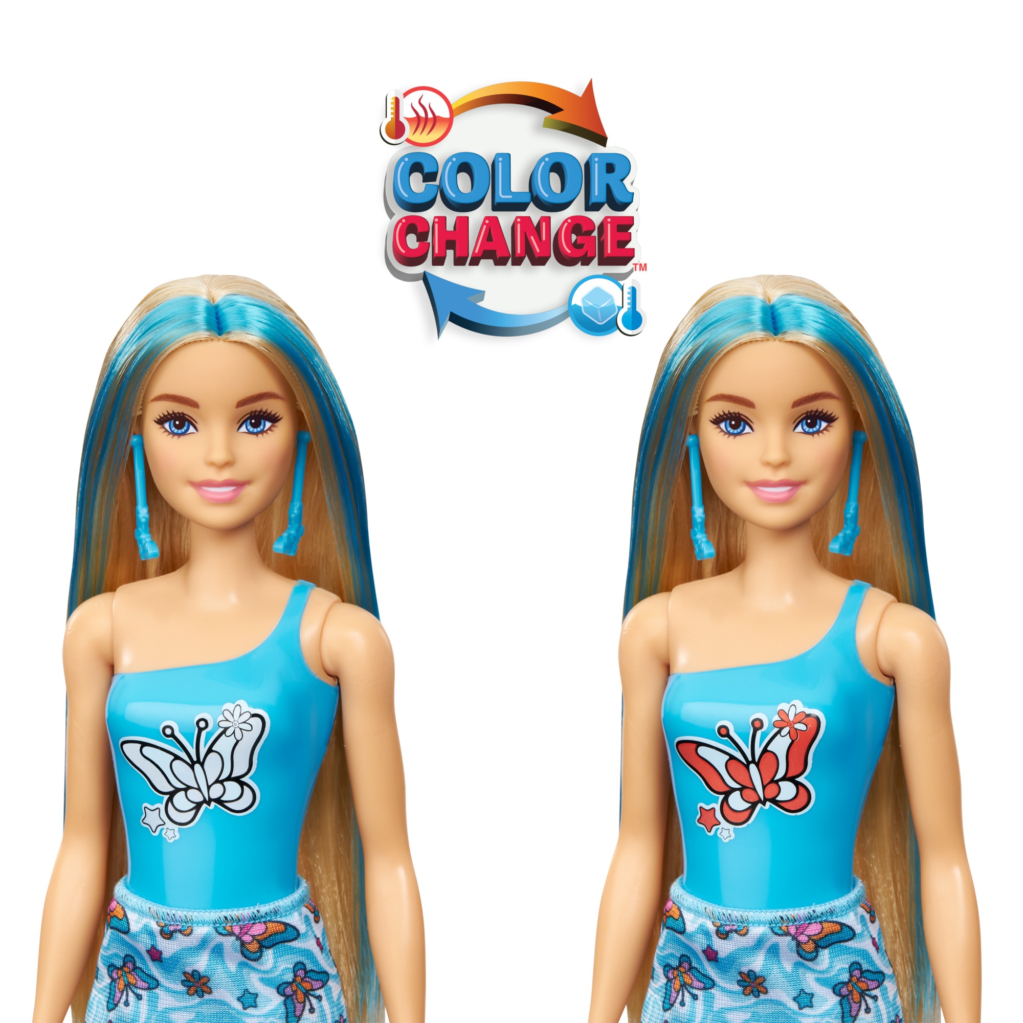Barbie Color Reveal Serie Ritmo Arcoíris Muñeca 3