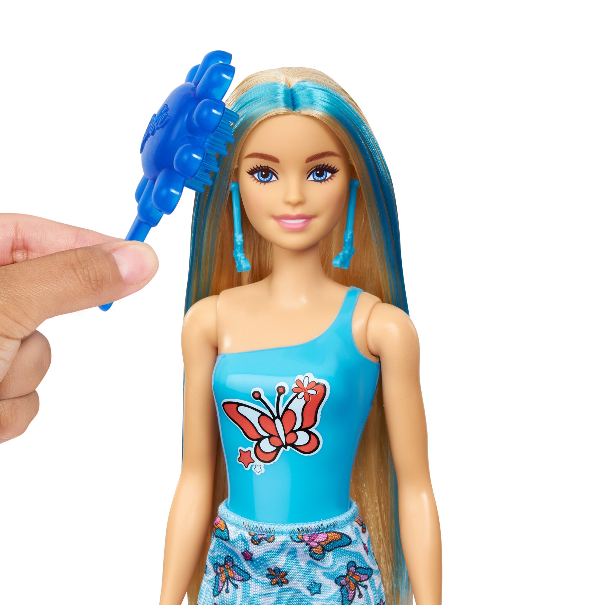 Barbie Color Reveal Serie Ritmo Arcoíris Muñeca 4