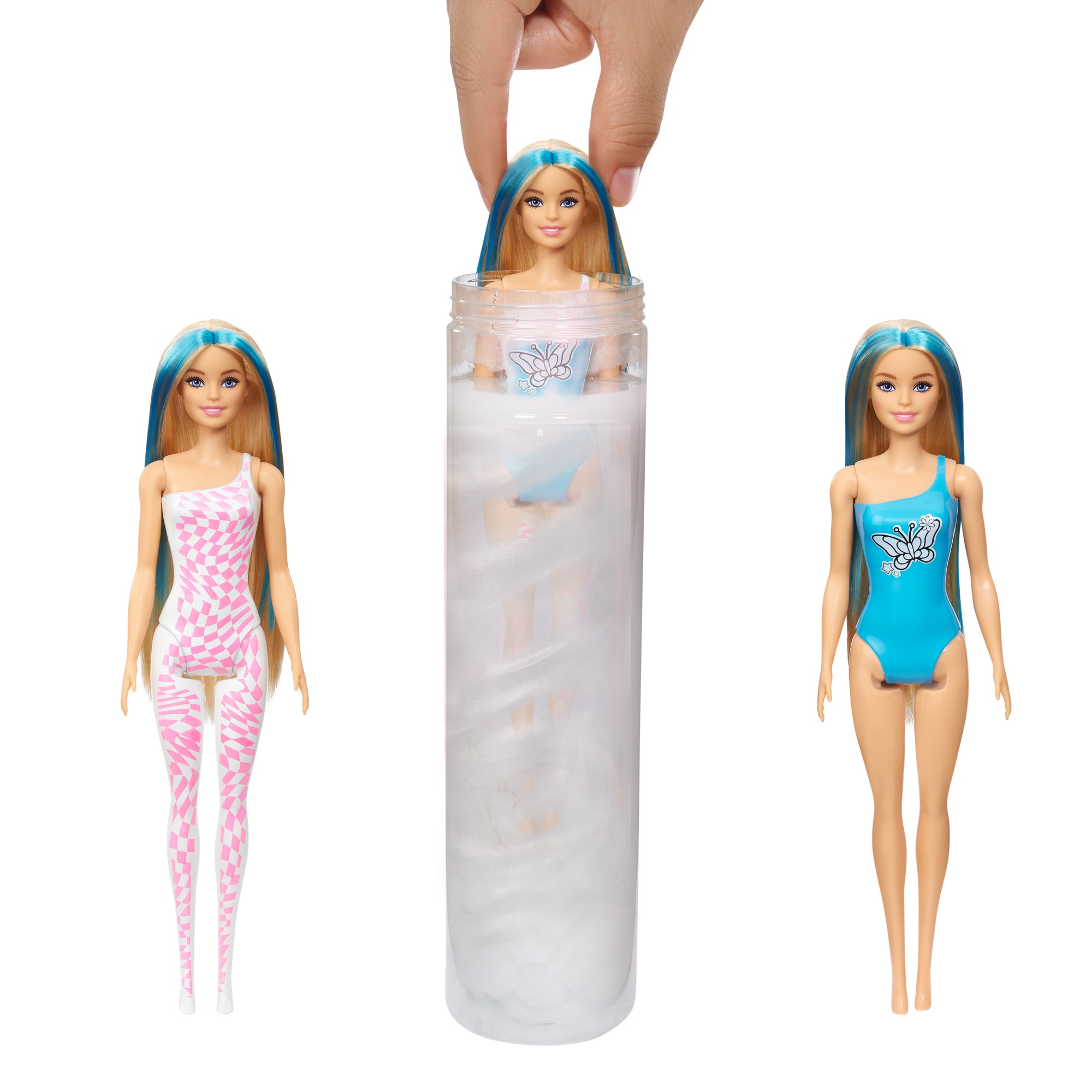 Barbie Color Reveal Serie Ritmo Arcoíris Muñeca 5