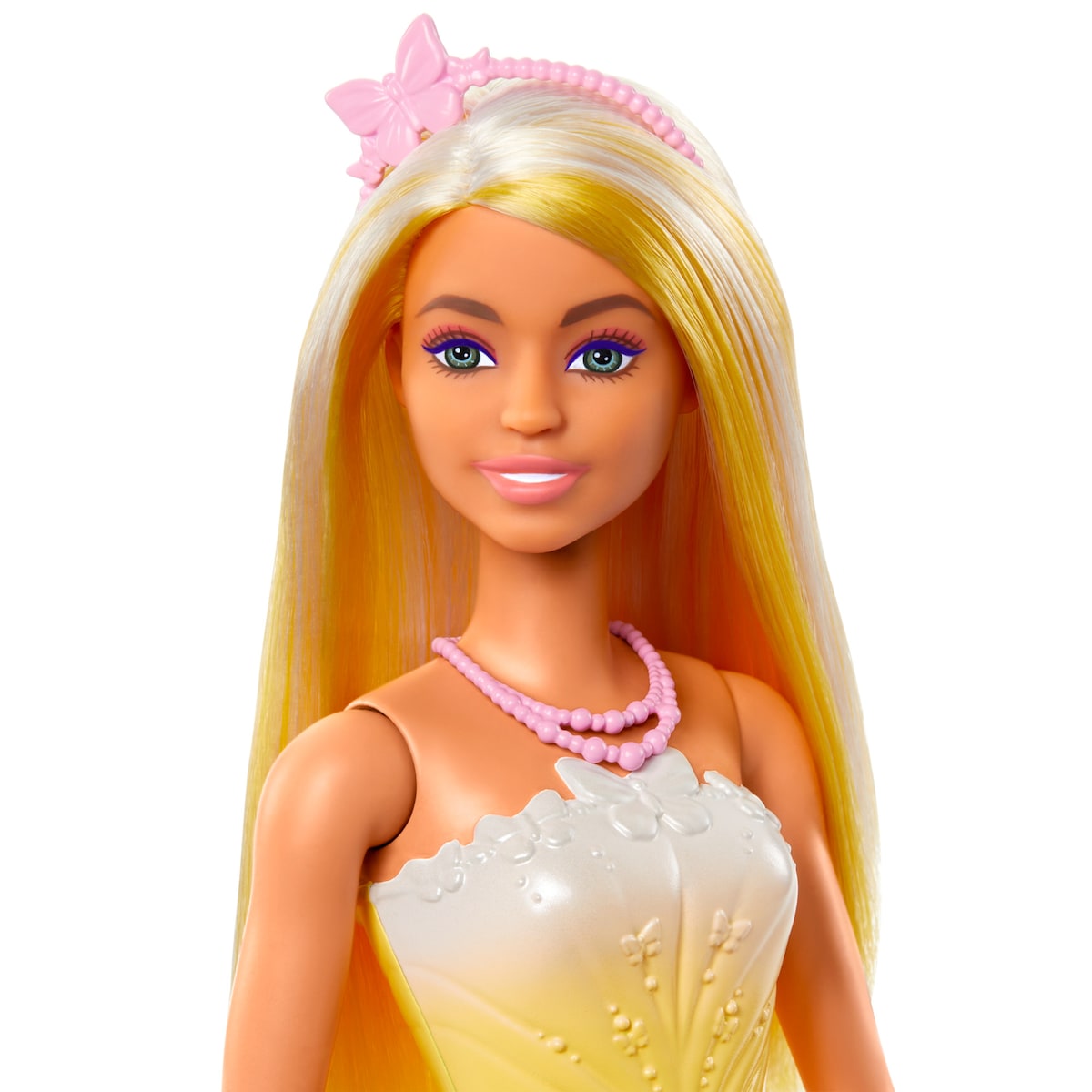 Barbie Muñeca Princesa falda mariposas Modelos surtidos 6