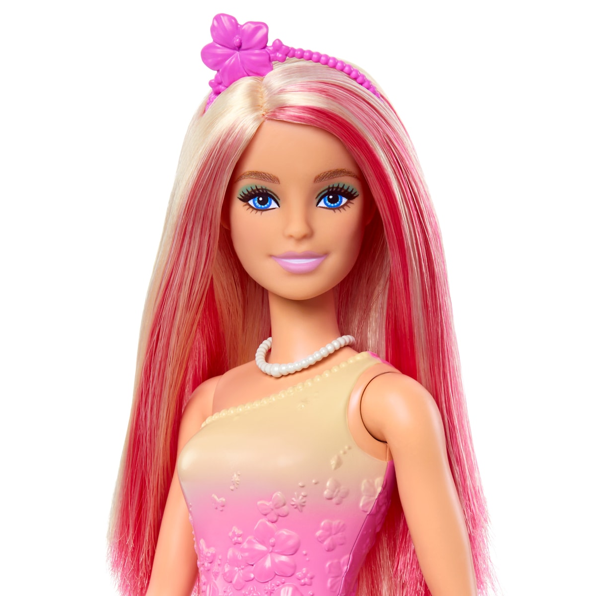 Barbie Muñeca Princesa falda mariposas Modelos surtidos 8