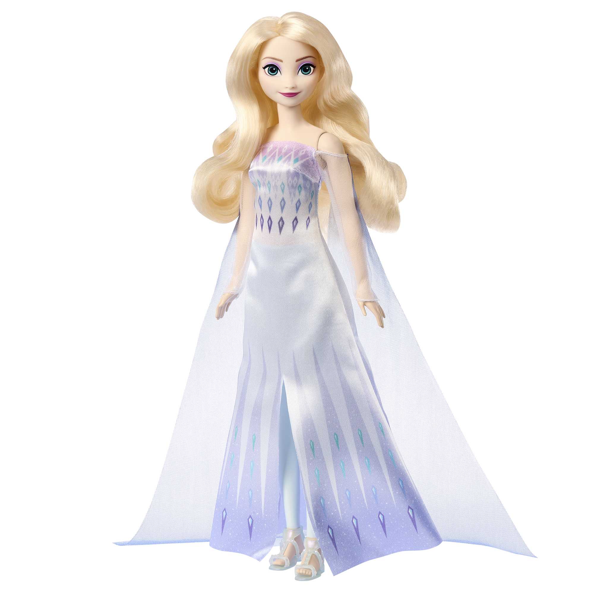 Reinas Elsa y Anna Disney Frozen Mattel 3