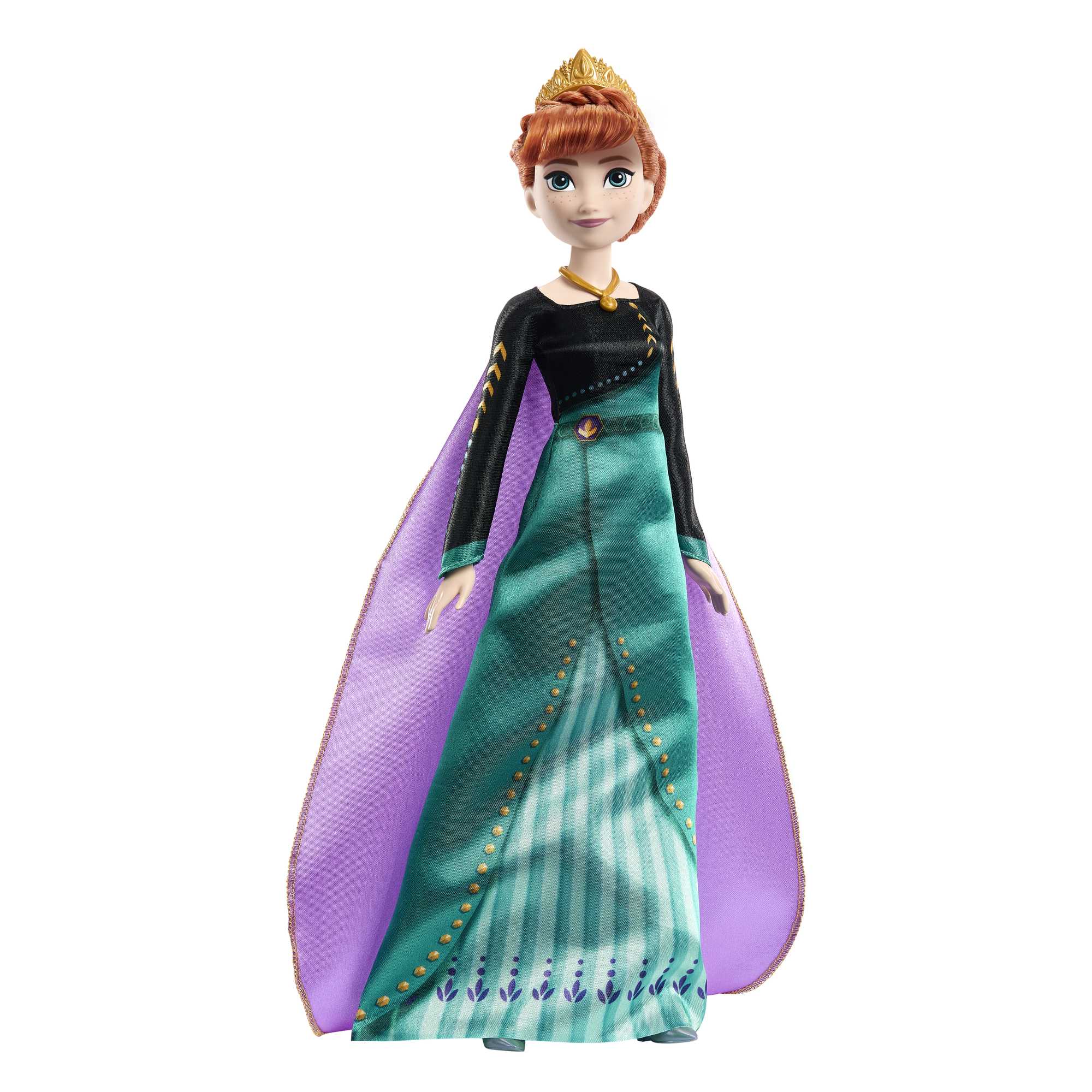 Reinas Elsa y Anna Disney Frozen Mattel 4