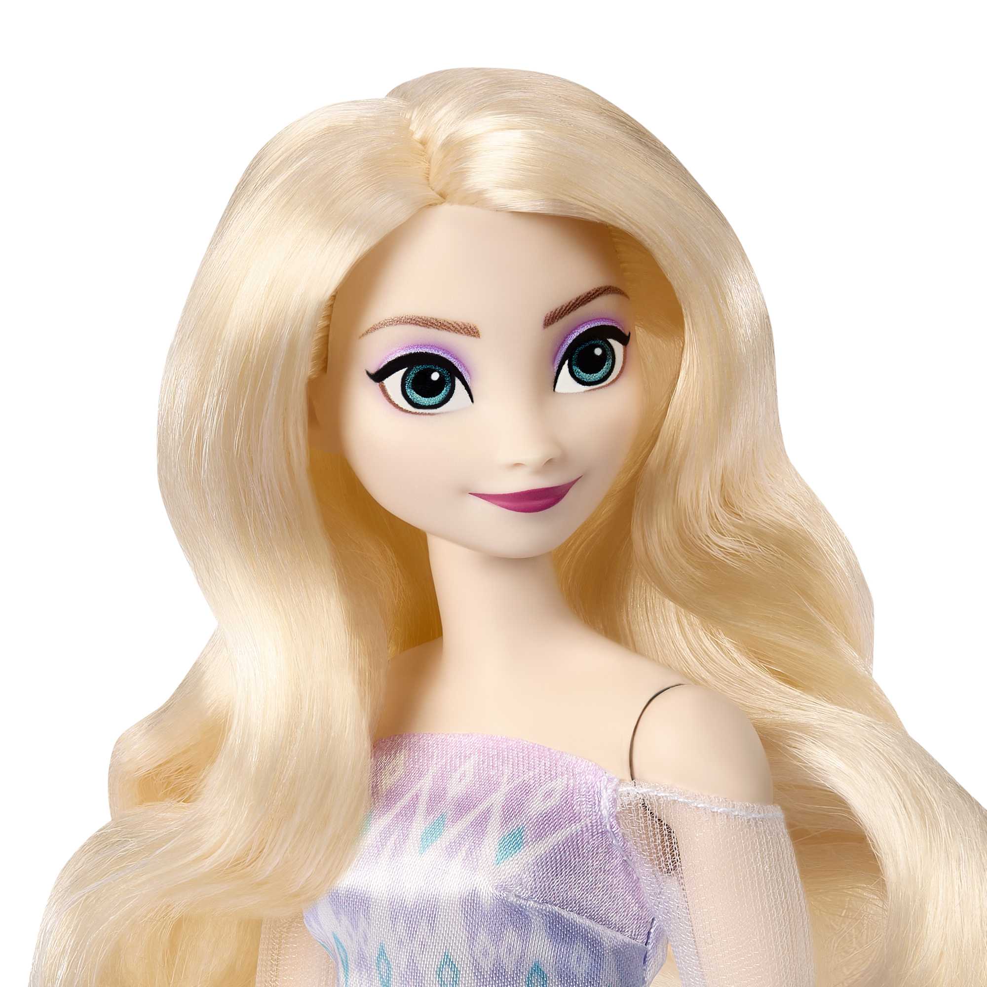 Reinas Elsa y Anna Disney Frozen Mattel 5