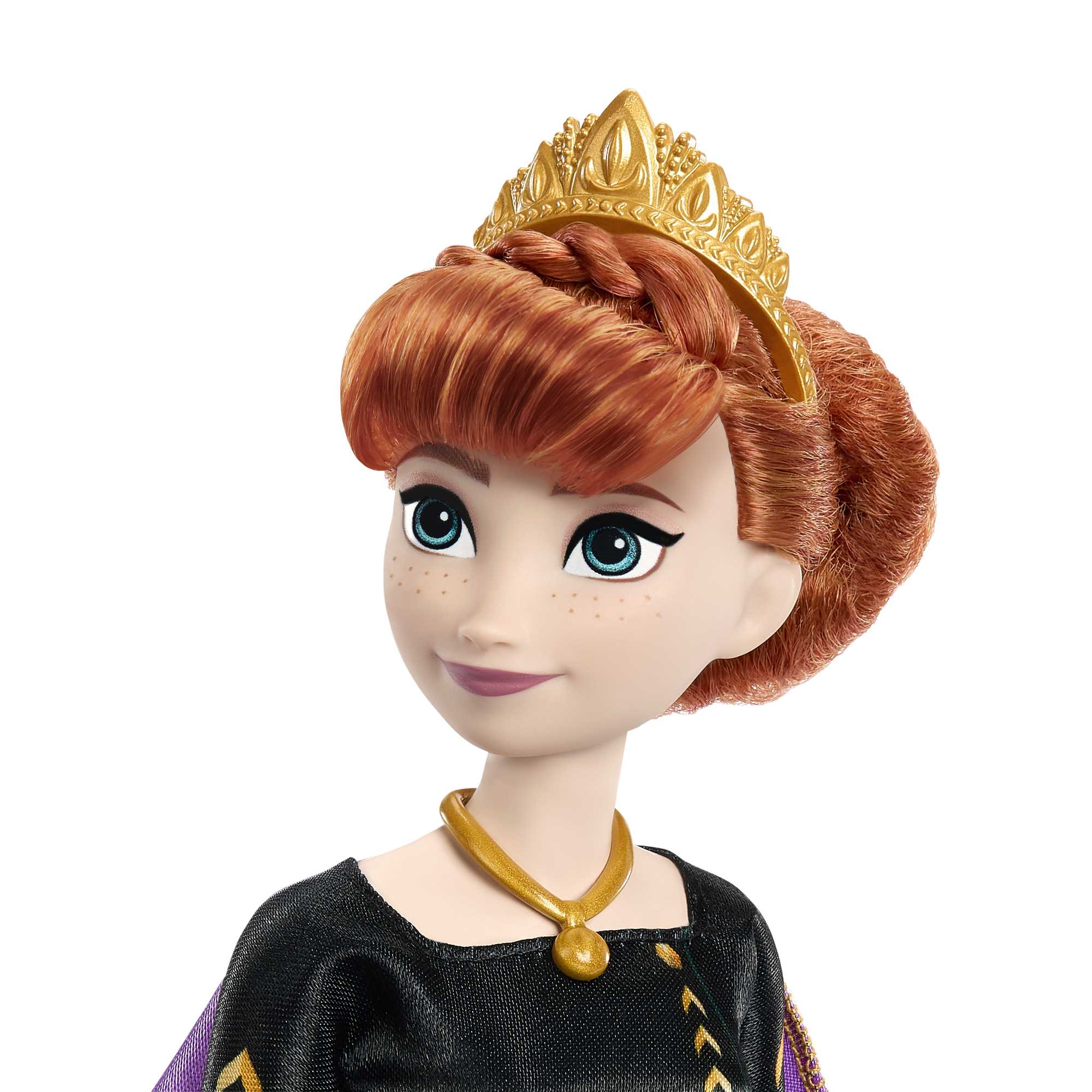 Reinas Elsa y Anna Disney Frozen Mattel 7