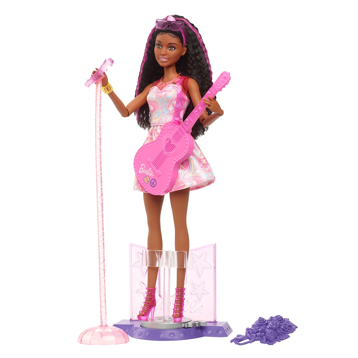 Barbie – Barbie Tú puedes ser Cantante estrella del pop.