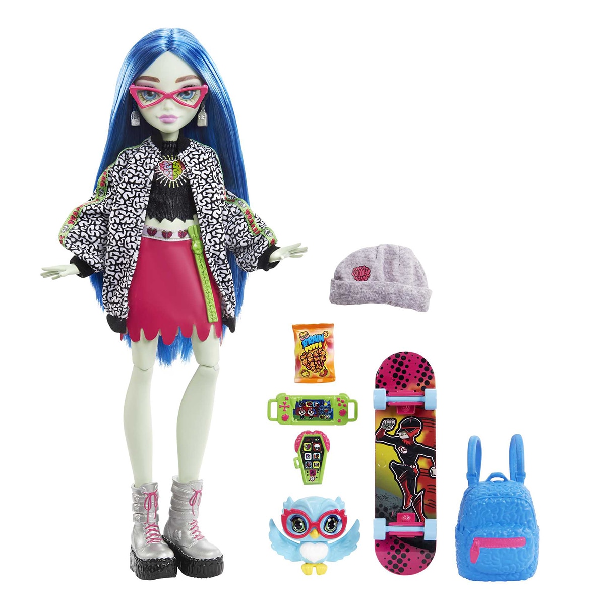 Monster High Muñeca Ghoulia 2