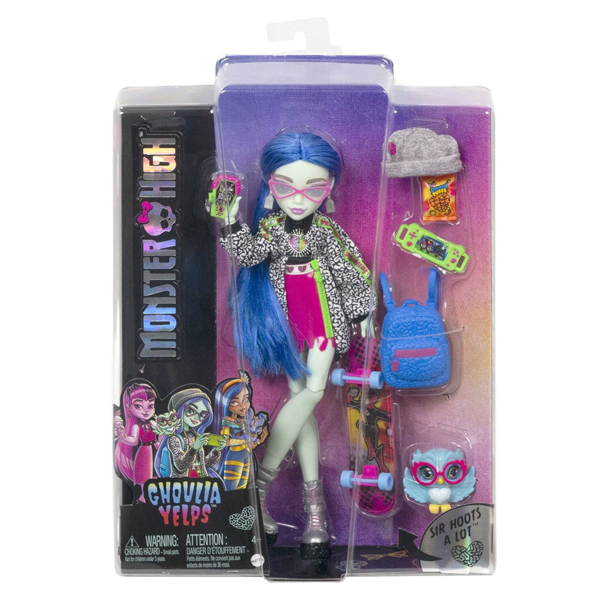 Monster High Muñeca Ghoulia 6