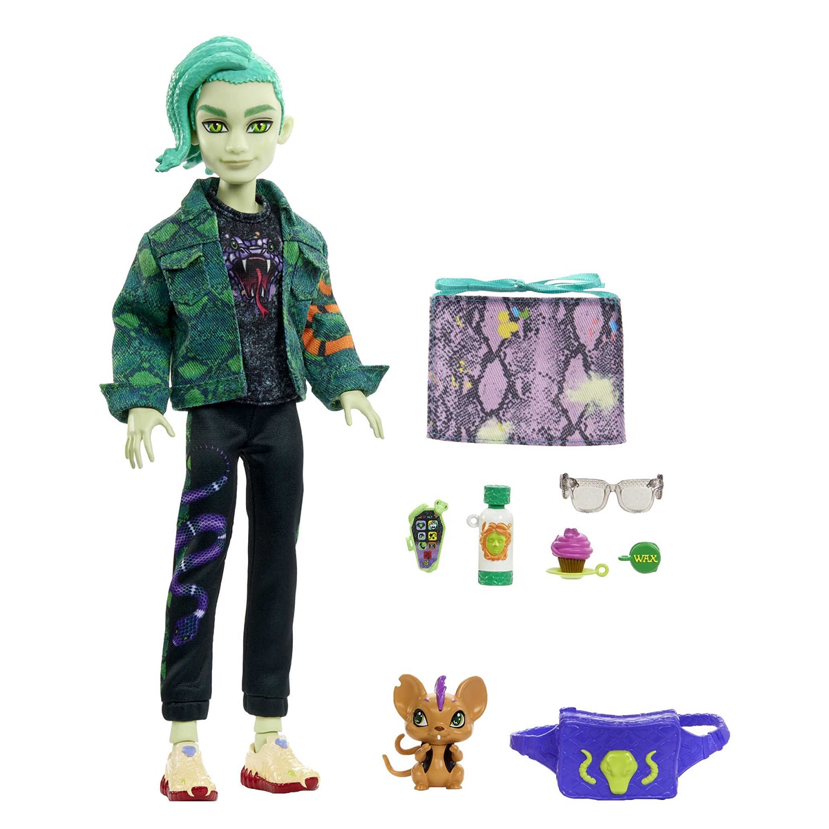 Monster High Deuce Gorgon 3