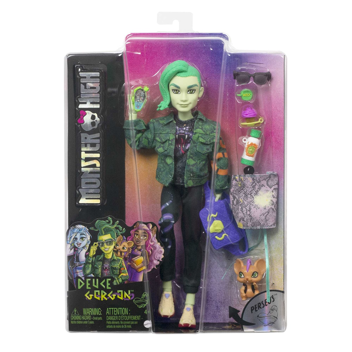 Monster High Deuce Gorgon 6