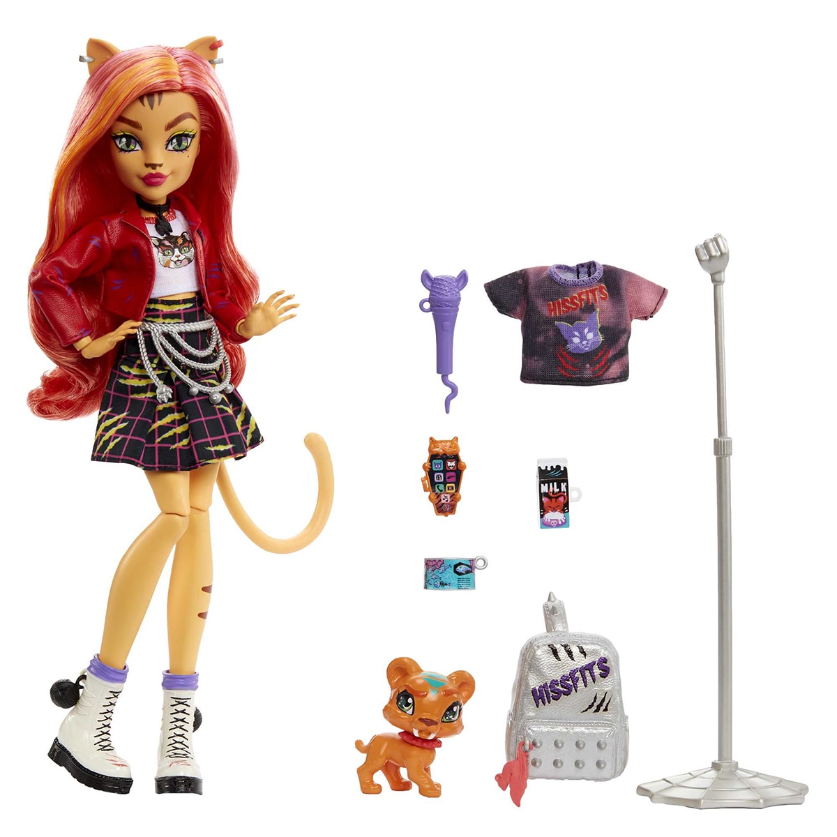 Monster High Muñeca Toralei 2