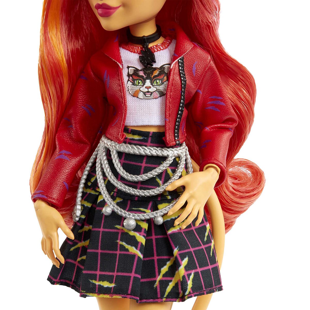 Monster High Muñeca Toralei 4