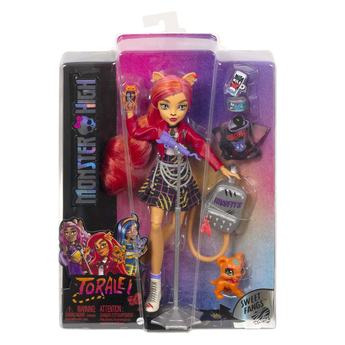 Monster High Muñeca Toralei 6