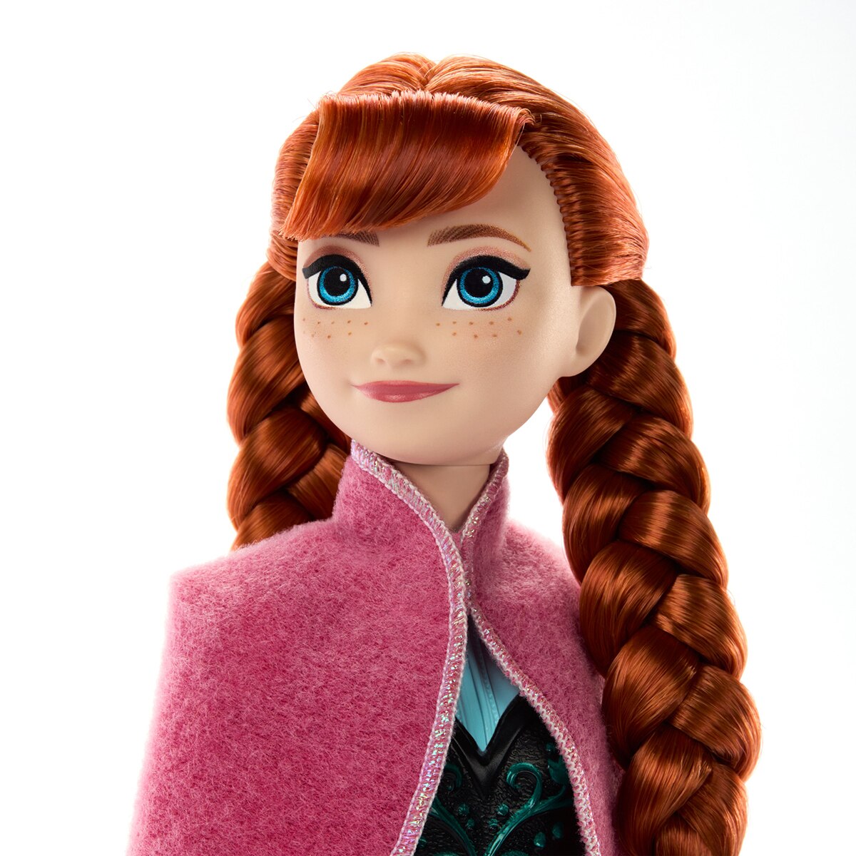 Muñeca Anna falda mágica Frozen Mattel 4