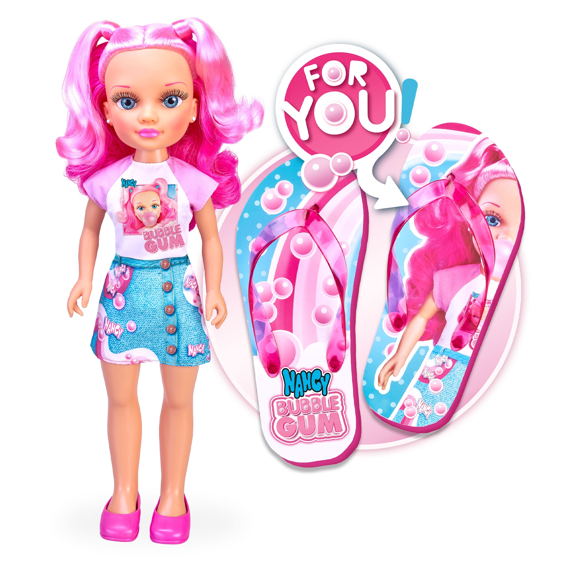 Nancy Bubble Gum Summer Pack 2