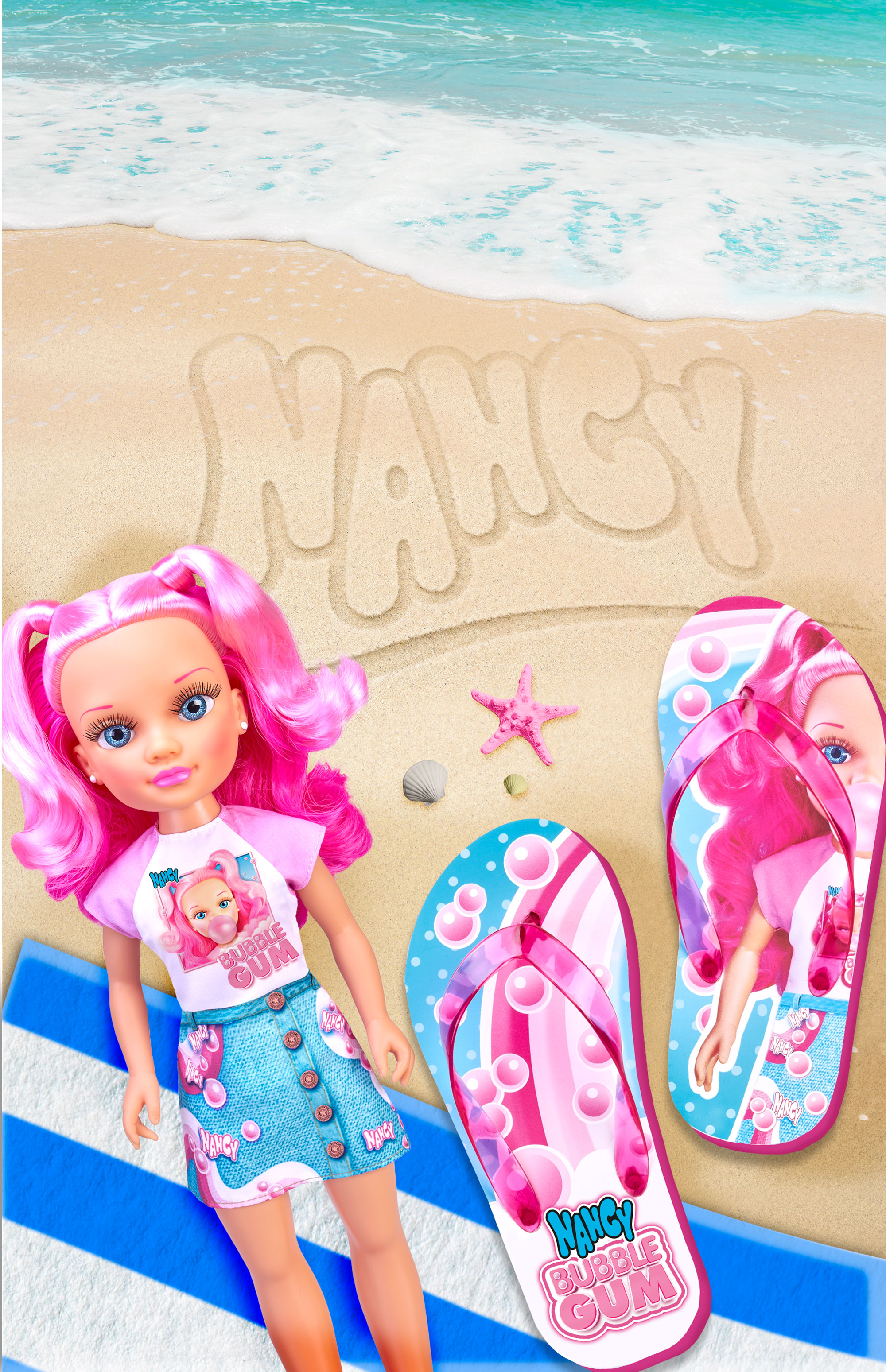 Nancy Bubble Gum Summer Pack 3