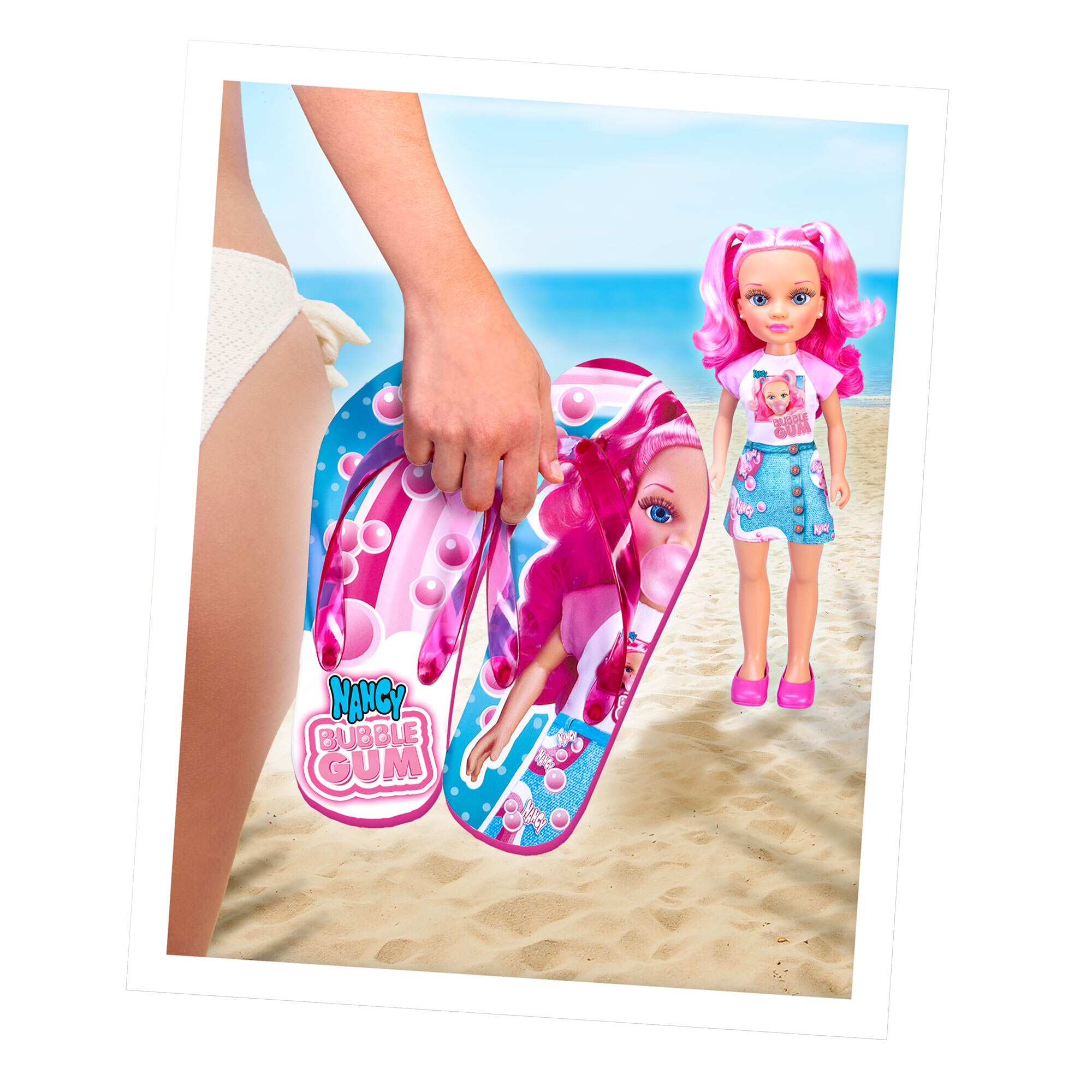 Nancy Bubble Gum Summer Pack 4