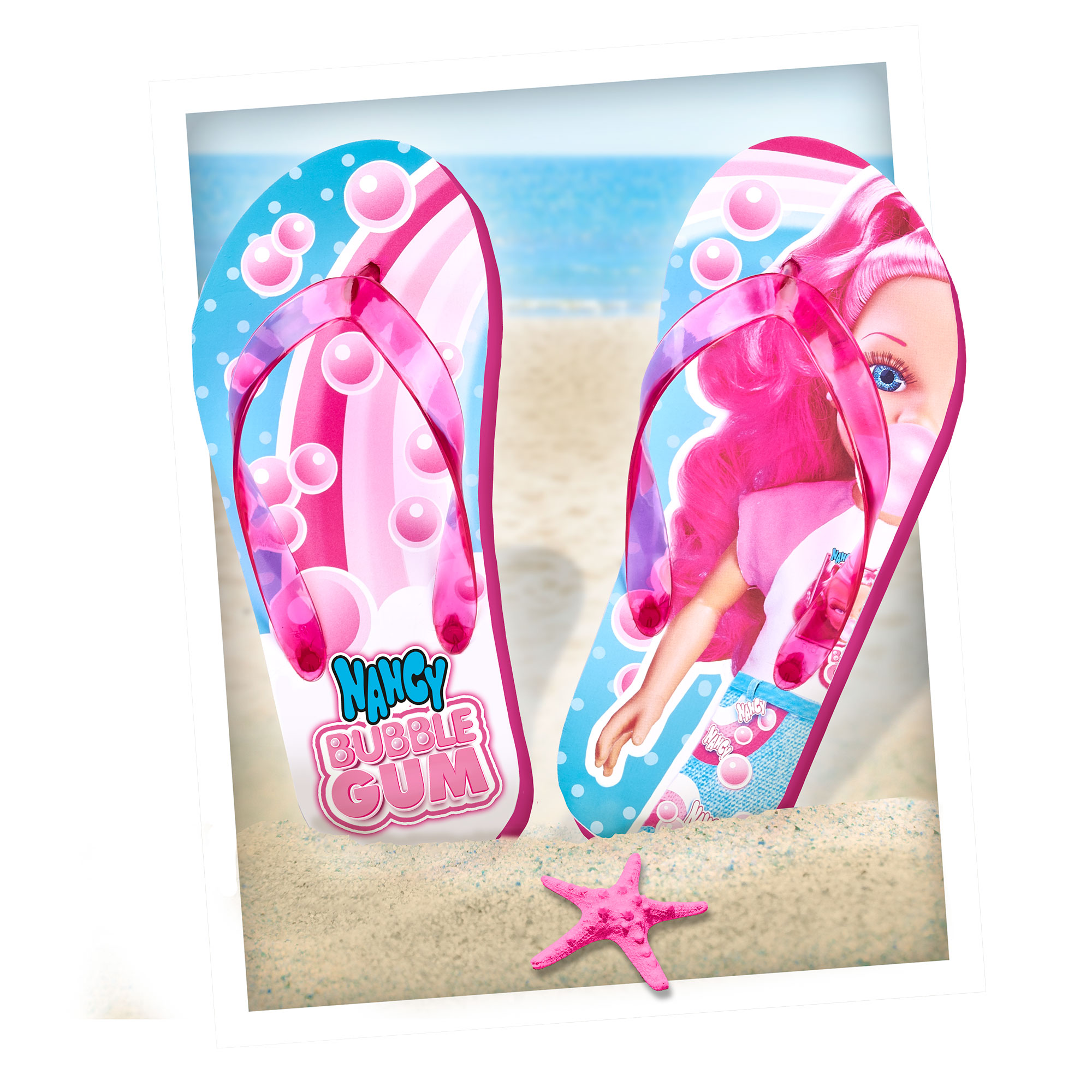 Nancy Bubble Gum Summer Pack 5