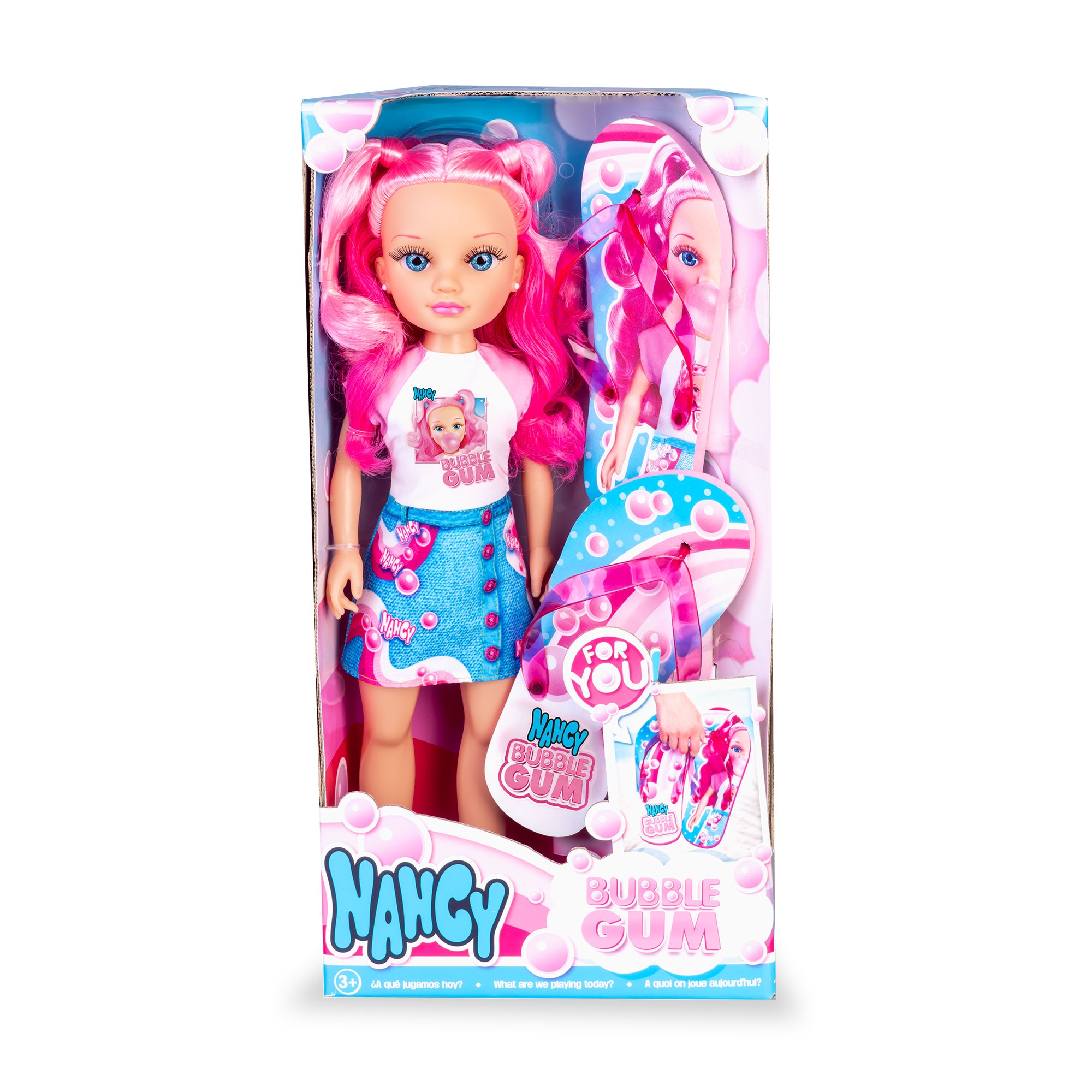 Nancy Bubble Gum Summer Pack 6