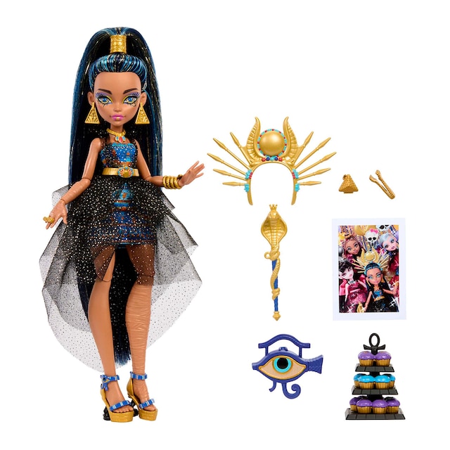 Muñeca Cleo De Nile Doll in Monster Ball Monster High Mattel