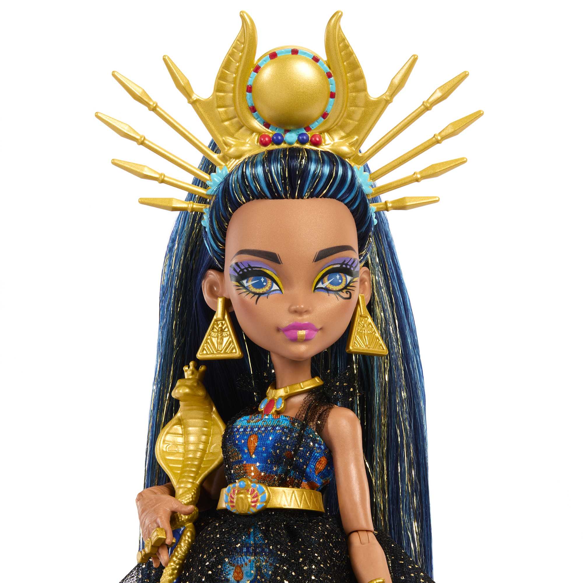 Muñeca Cleo De Nile Doll in Monster Ball Monster High Mattel 2