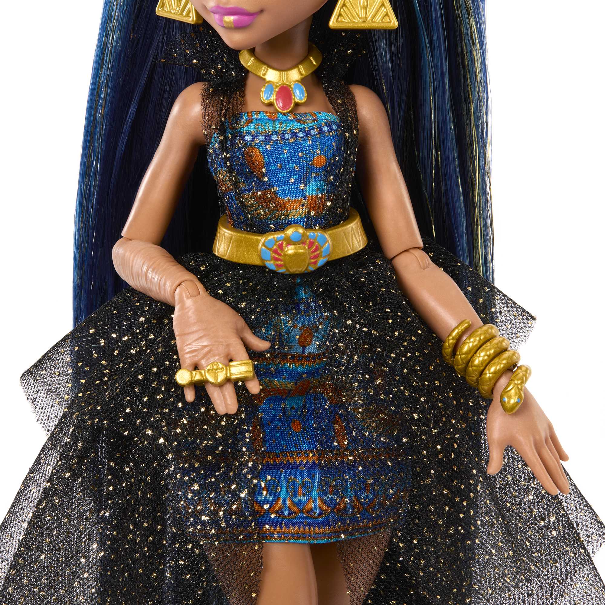 Muñeca Cleo De Nile Doll in Monster Ball Monster High Mattel 3