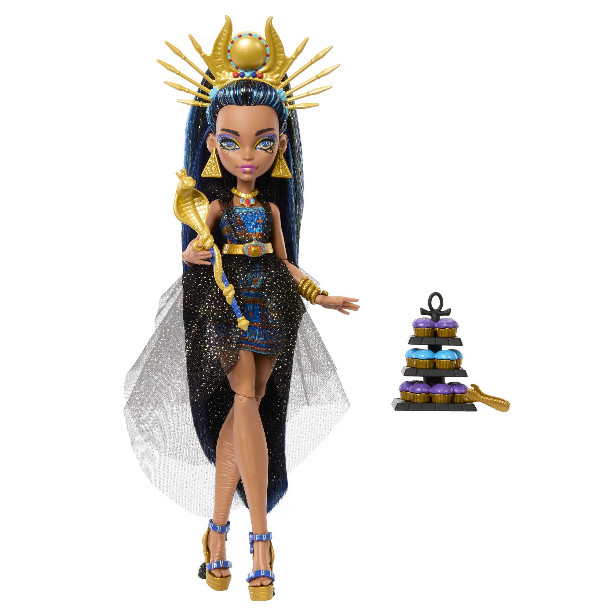 Muñeca Cleo De Nile Doll in Monster Ball Monster High Mattel 4