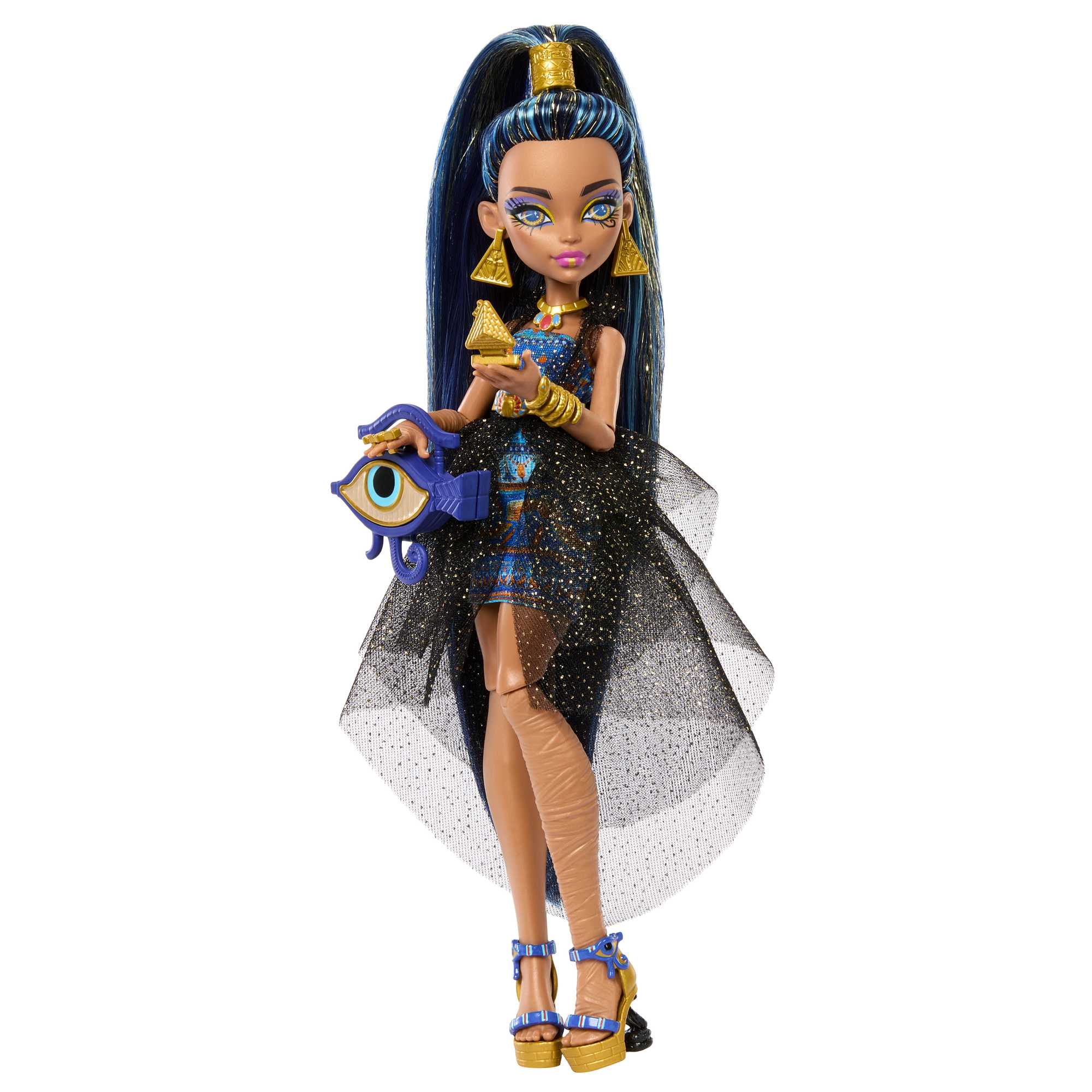 Muñeca Cleo De Nile Doll in Monster Ball Monster High Mattel 5