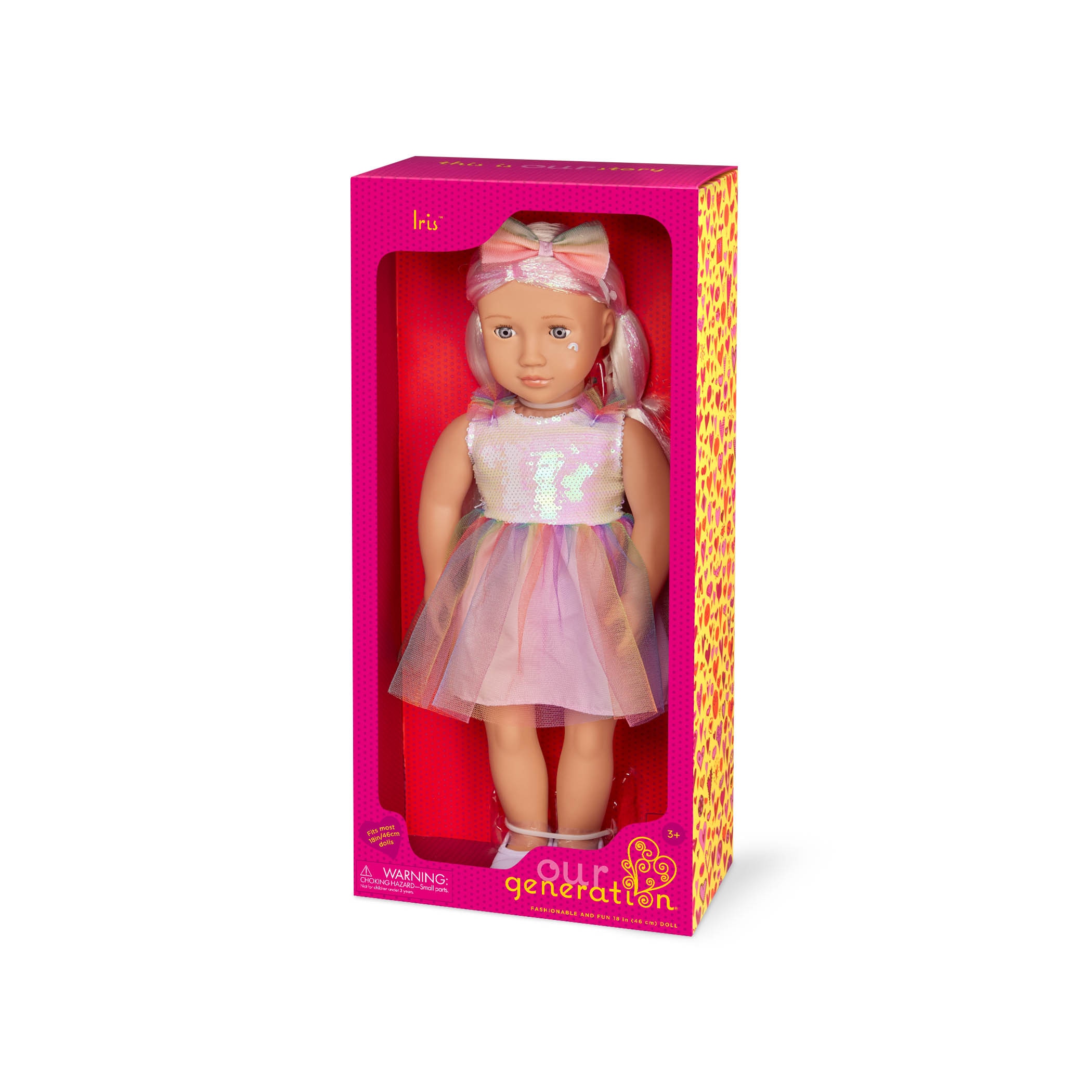 Muñeca Iris Our Generation 5