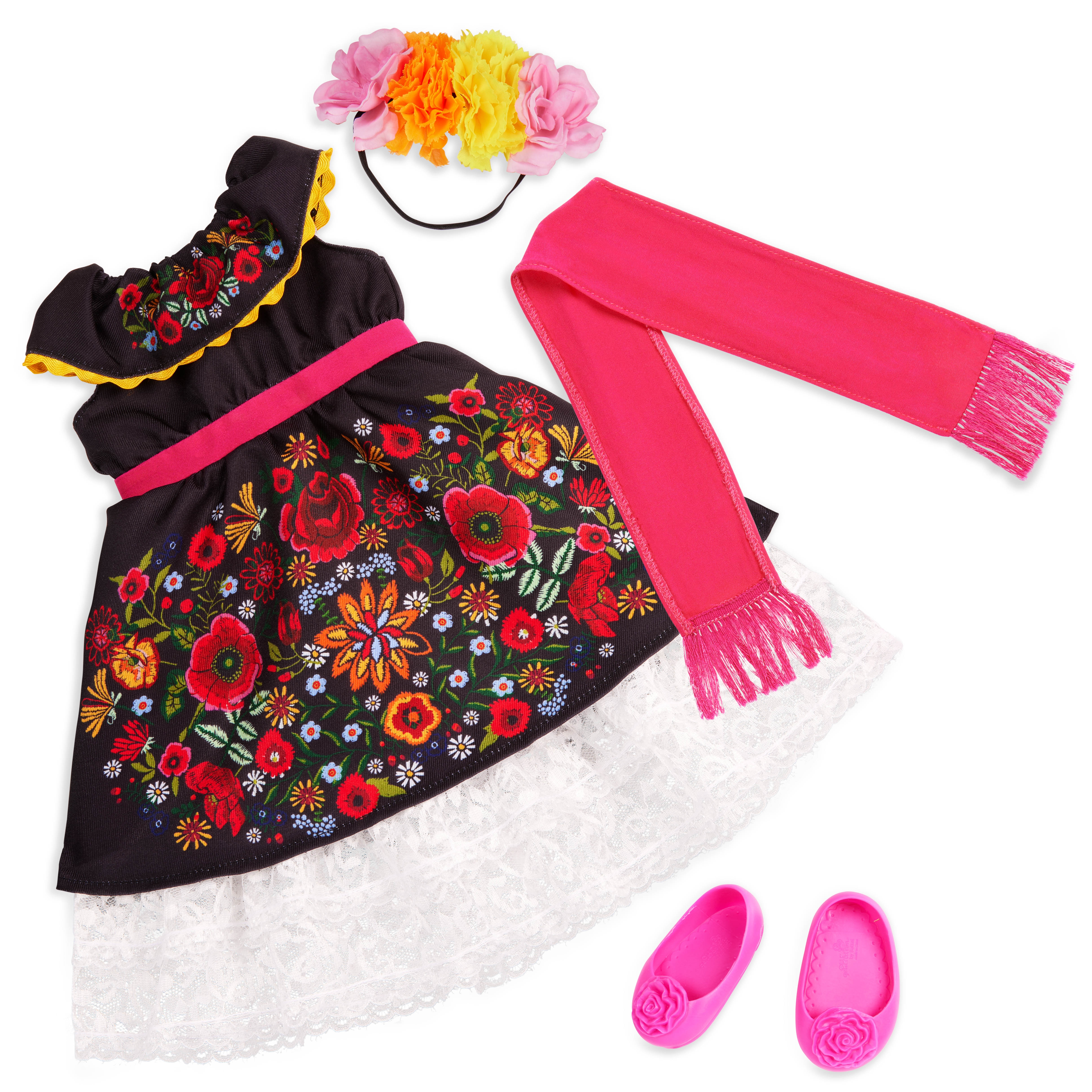 Imagen 4 de Muñeca Esperanza Colección Día de los Muertos Our Generation