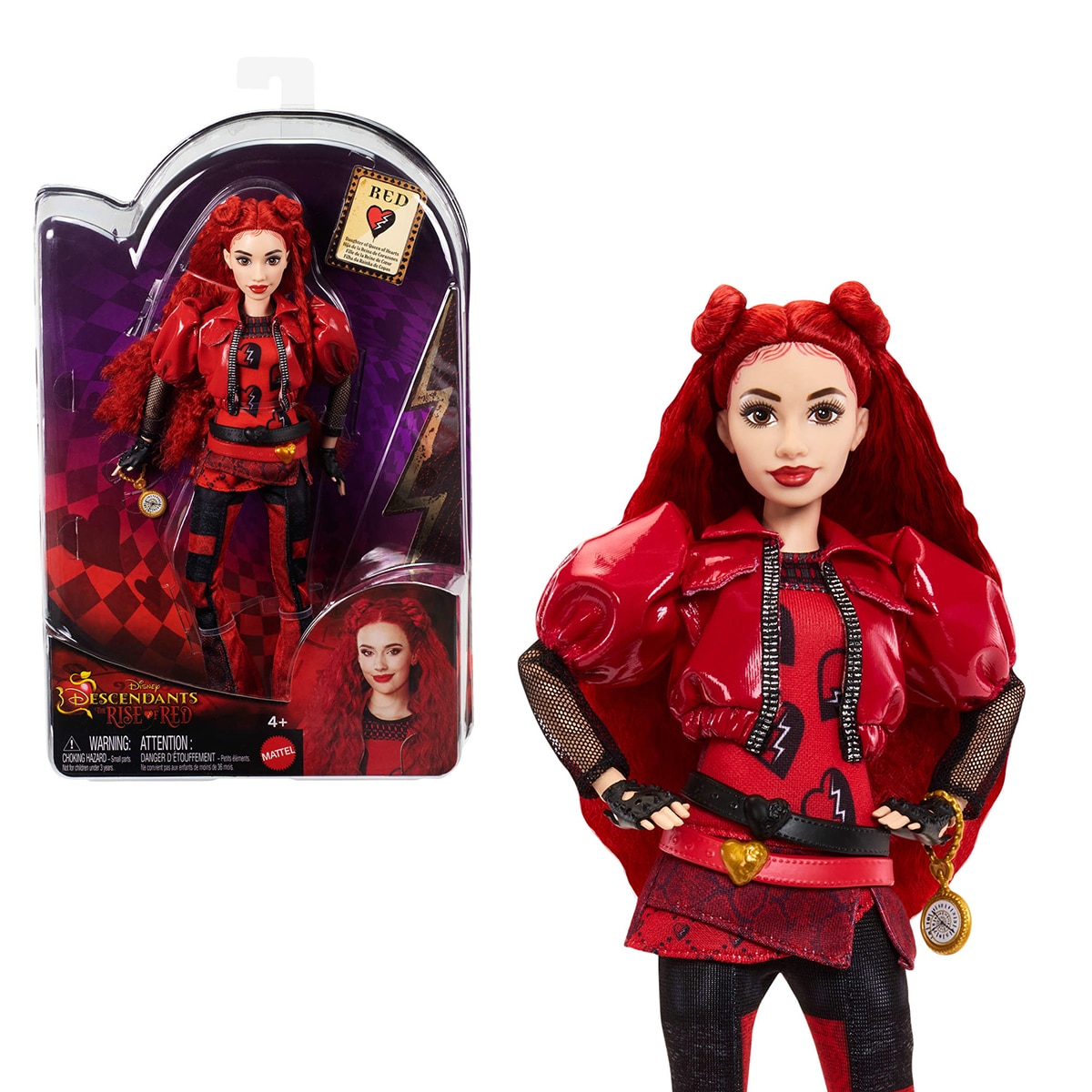 POCKETWATCH Core Doll - RD 2