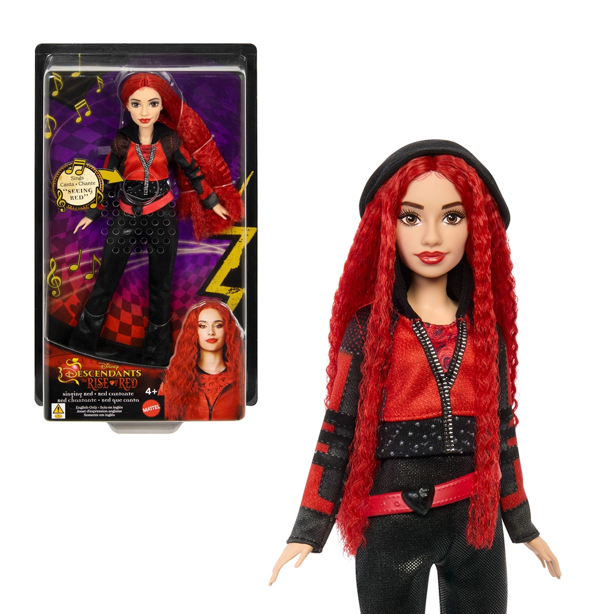 POCKETWATCH Singing Doll - RD 4