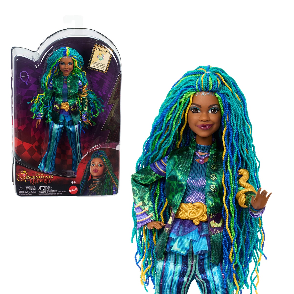 POCKETWATCHCore Doll - UA 4