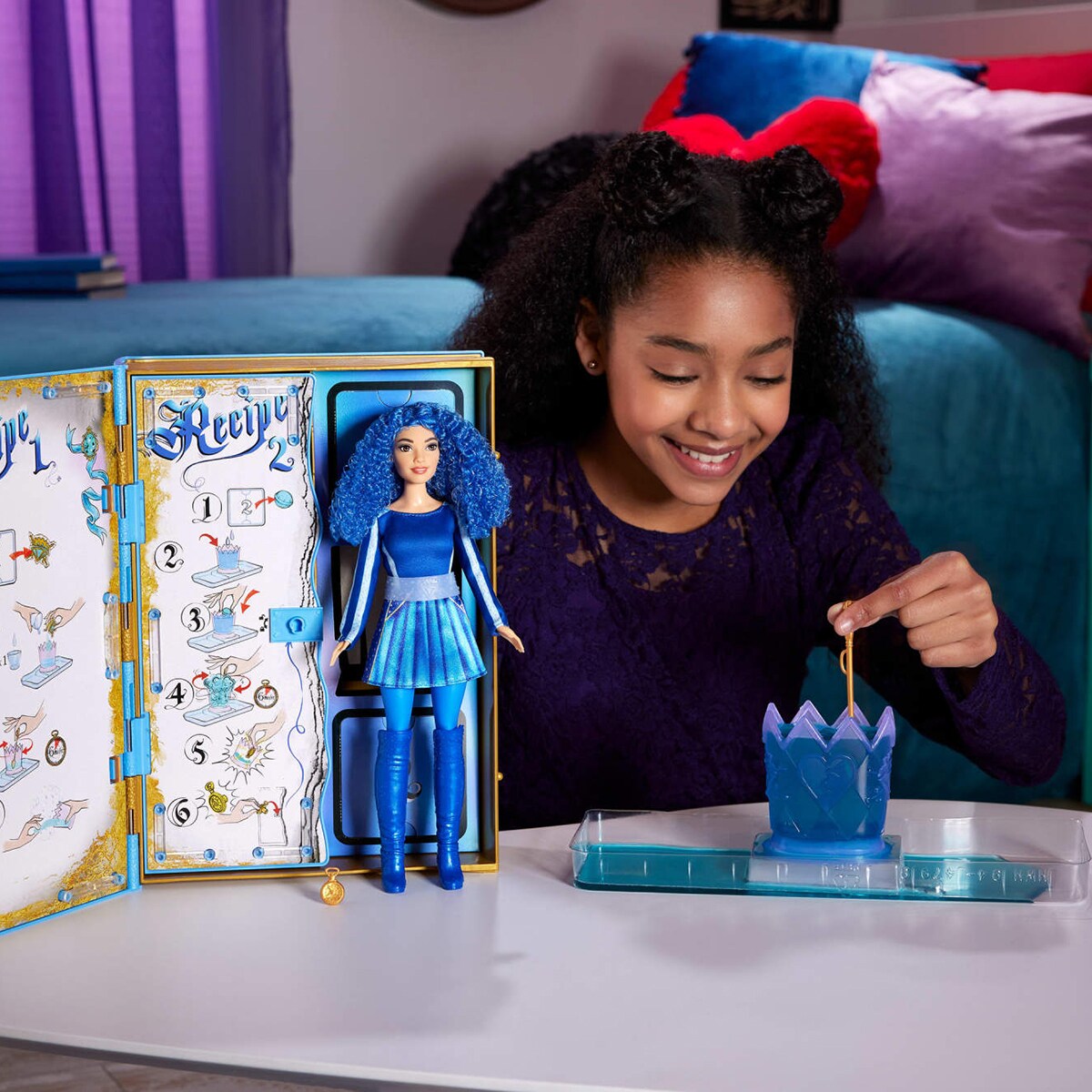 Chloe MuÃ±ecas Descendientes Precio Muñeca Surprise Reveal Chloe